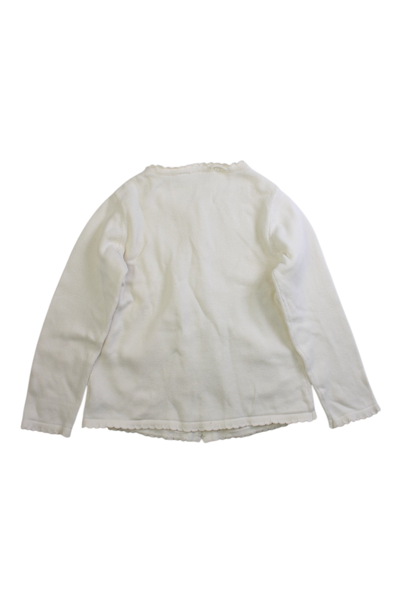 Jojo Maman Bébé Ruffled Cardigan 4-5T、mySite、g9winljtr
