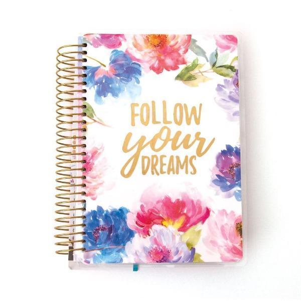  Weekly Planner - Undated Cool Floral Dreams Mini、mySite、ghnorth