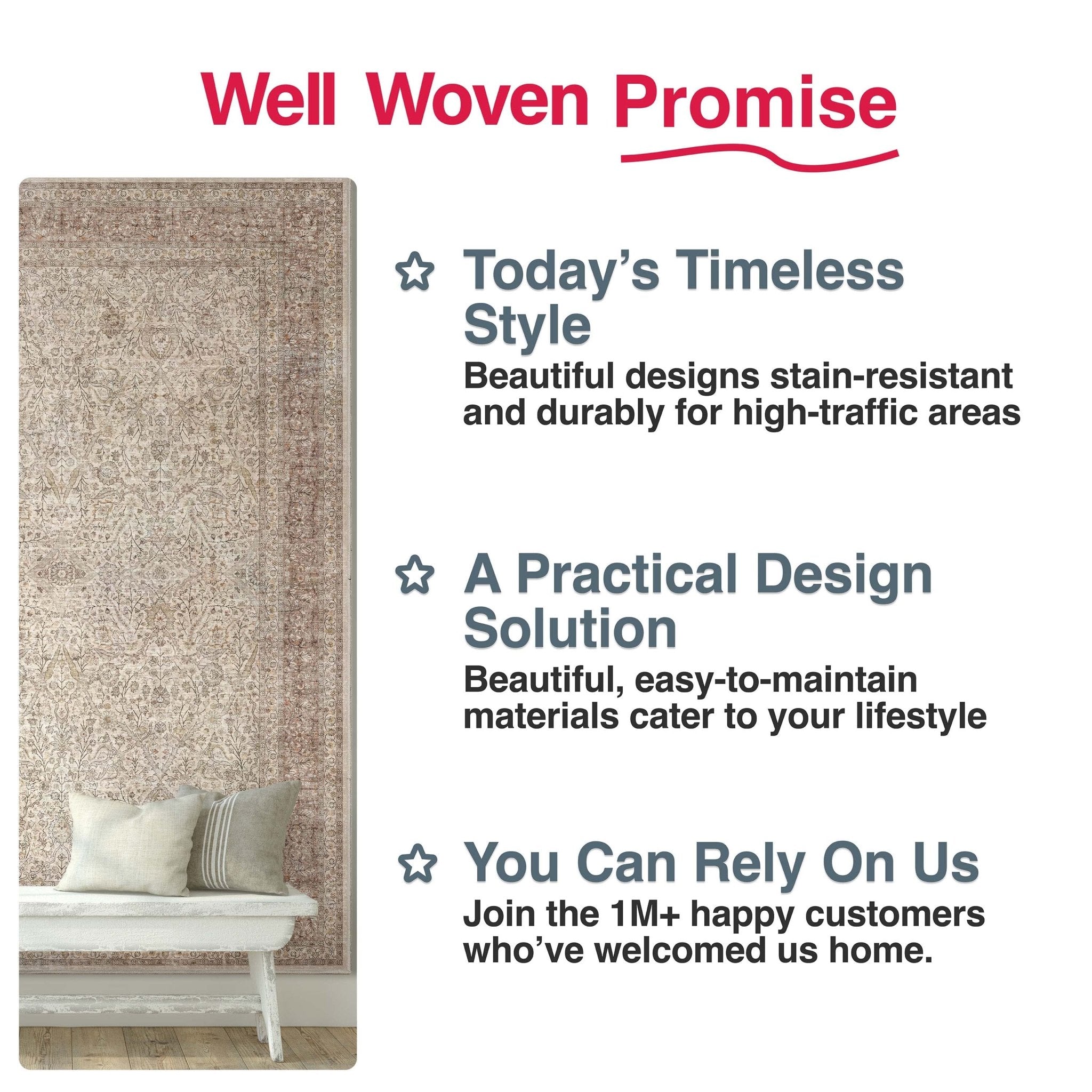 Isolde Vintage Persian Oriental Flat-Weave Rug、mySite、gigharbornorthrealestate