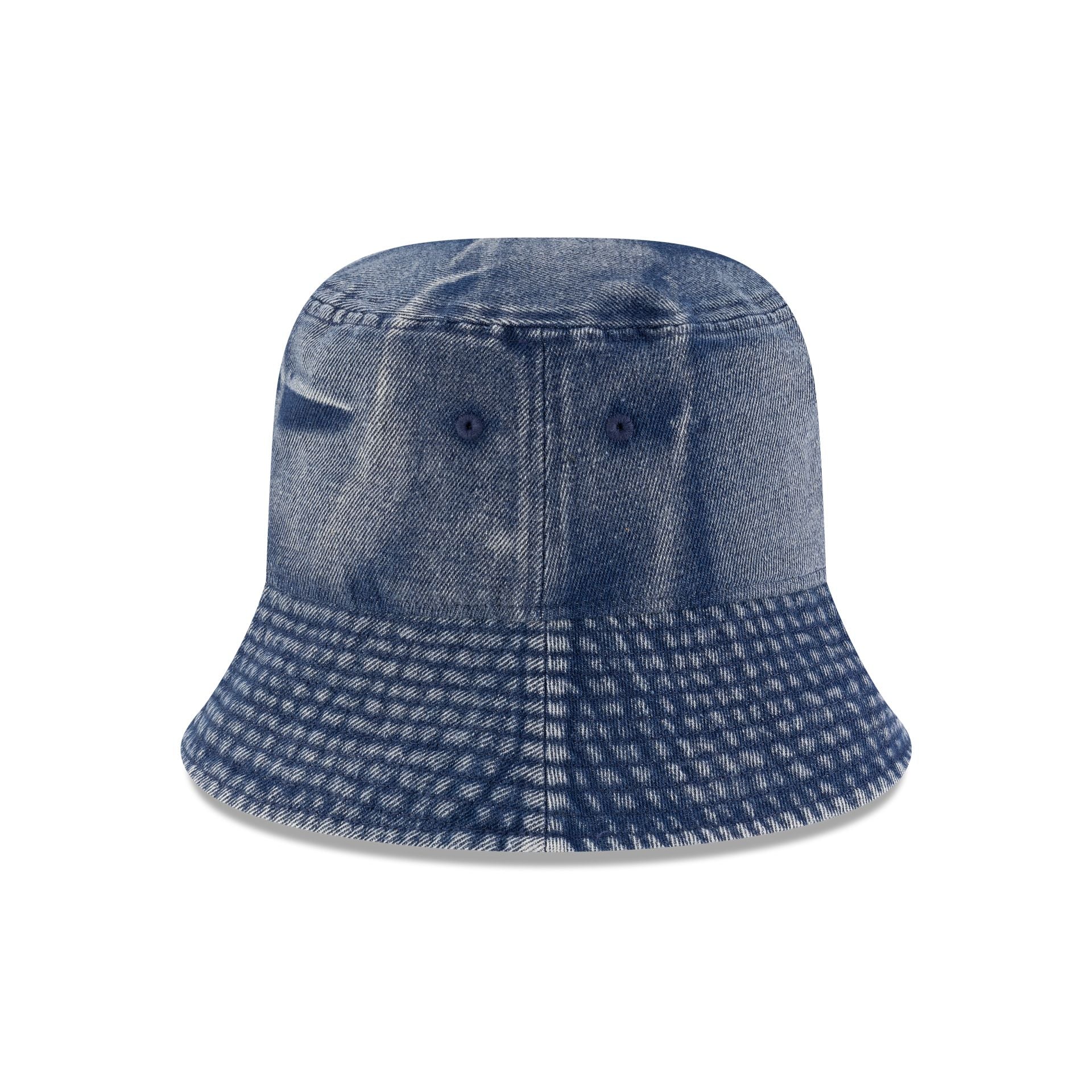 New Era Cap Blue Denim Bucket Hat、mySite、vikingsvslions
