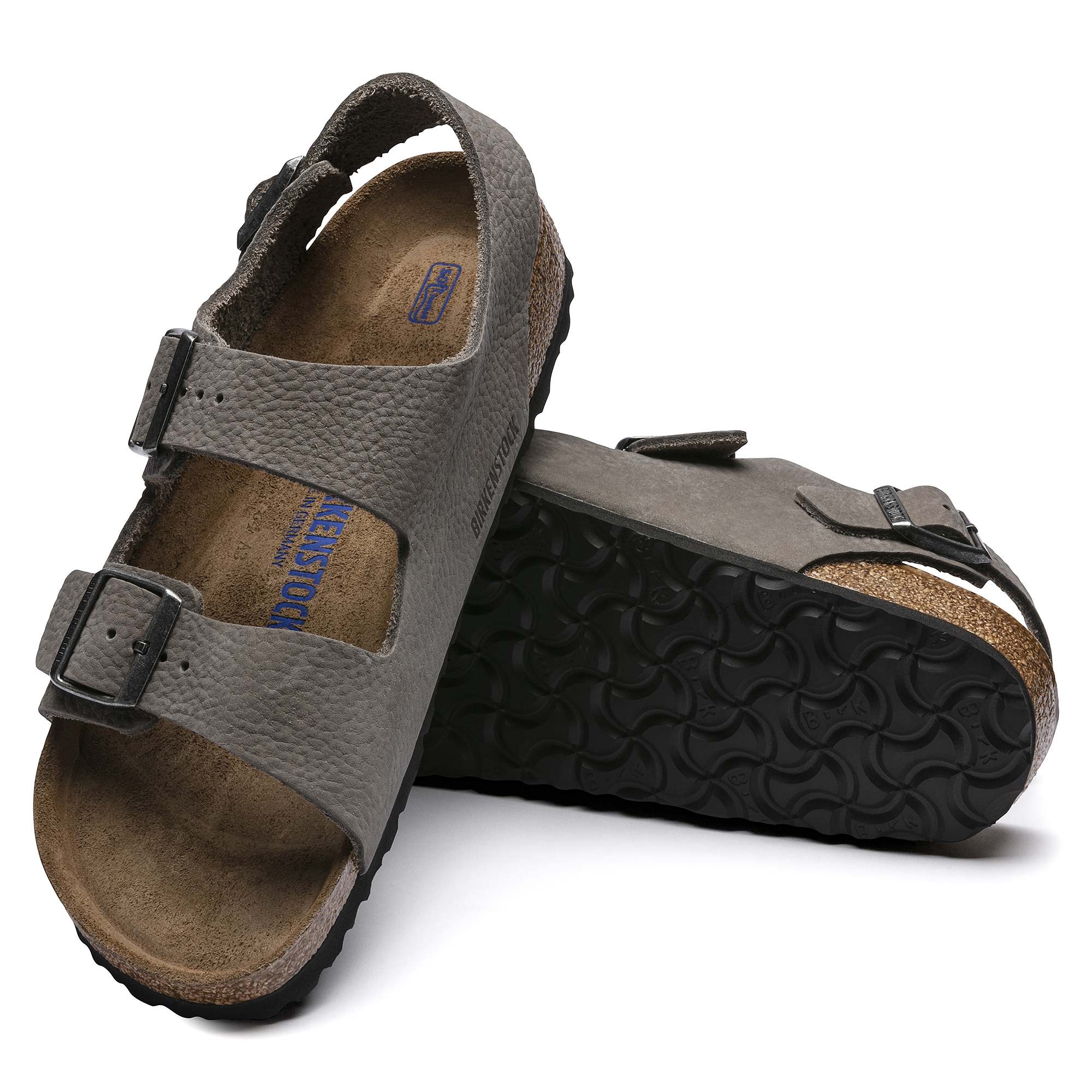 Milano Soft Footbed Nubuck Leather、mySite、gtrtttuynbv