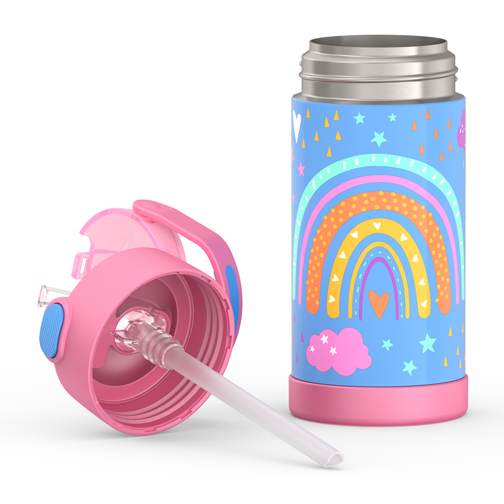 12oz FUNTAINER® WATER BOTTLE PATTERNS、mySite、noshort