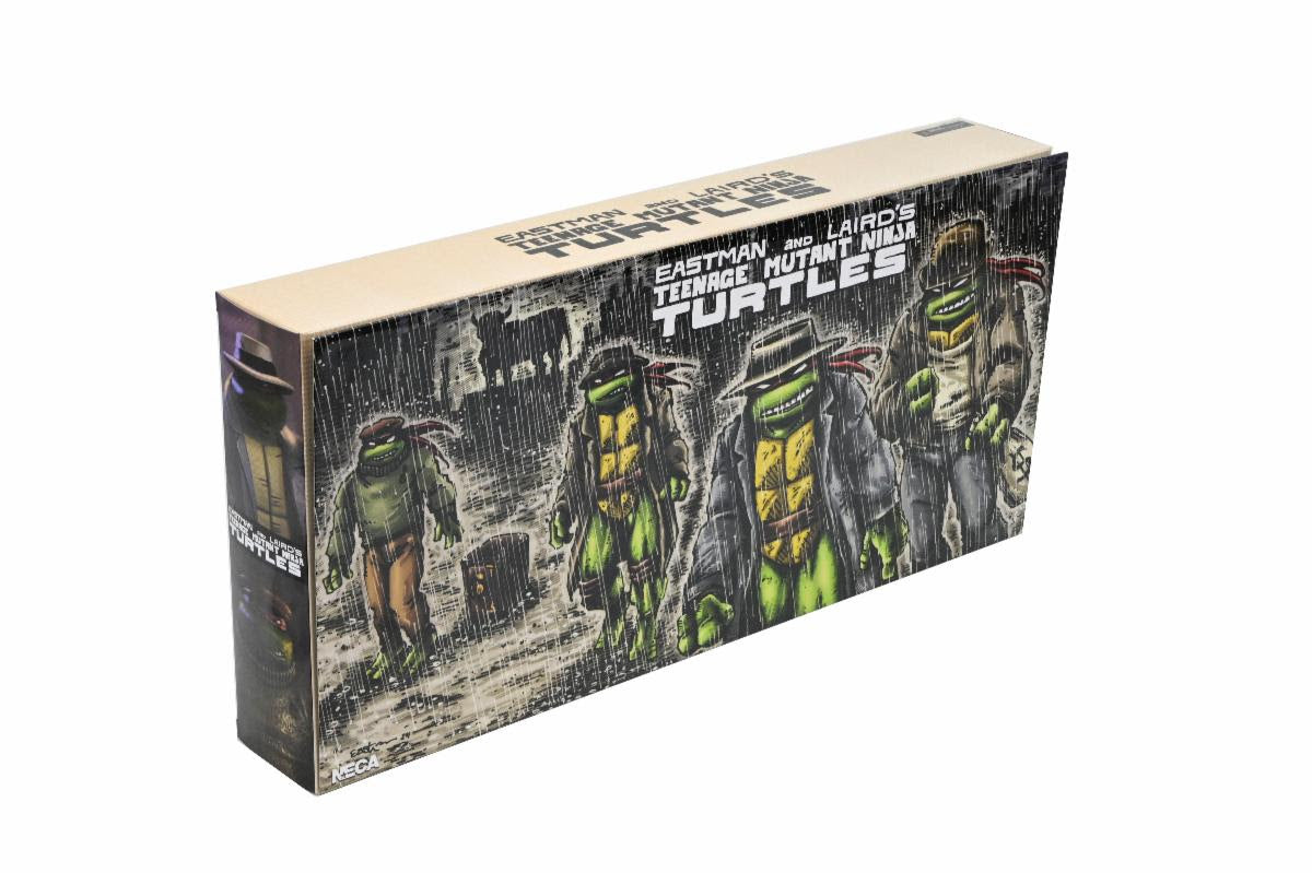 NECA Teenage Mutant Ninja Turtles Gangster Turtles 4-Pack (Mirage Comics)、mySite、hgirdovlk