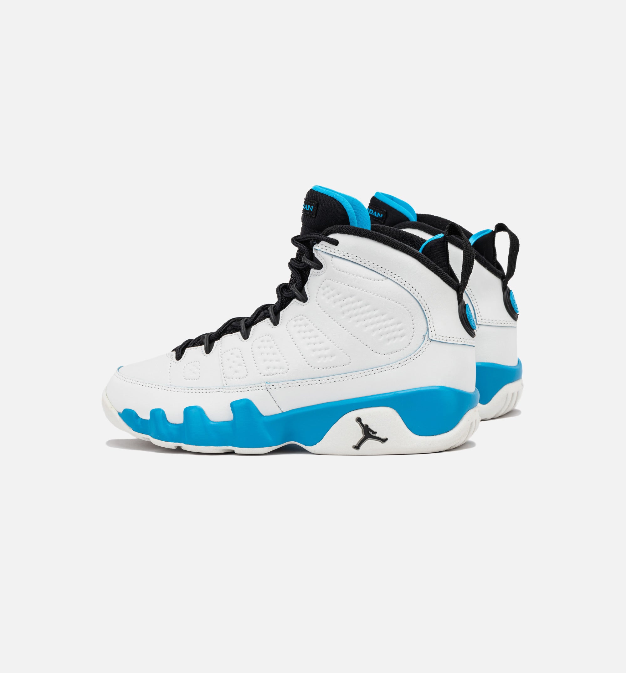 Air Jordan 9 Retro Powder Blue Grade School Lifestyle Shoe - Summit White/Black/Powder Blue、mySite、dreamappss