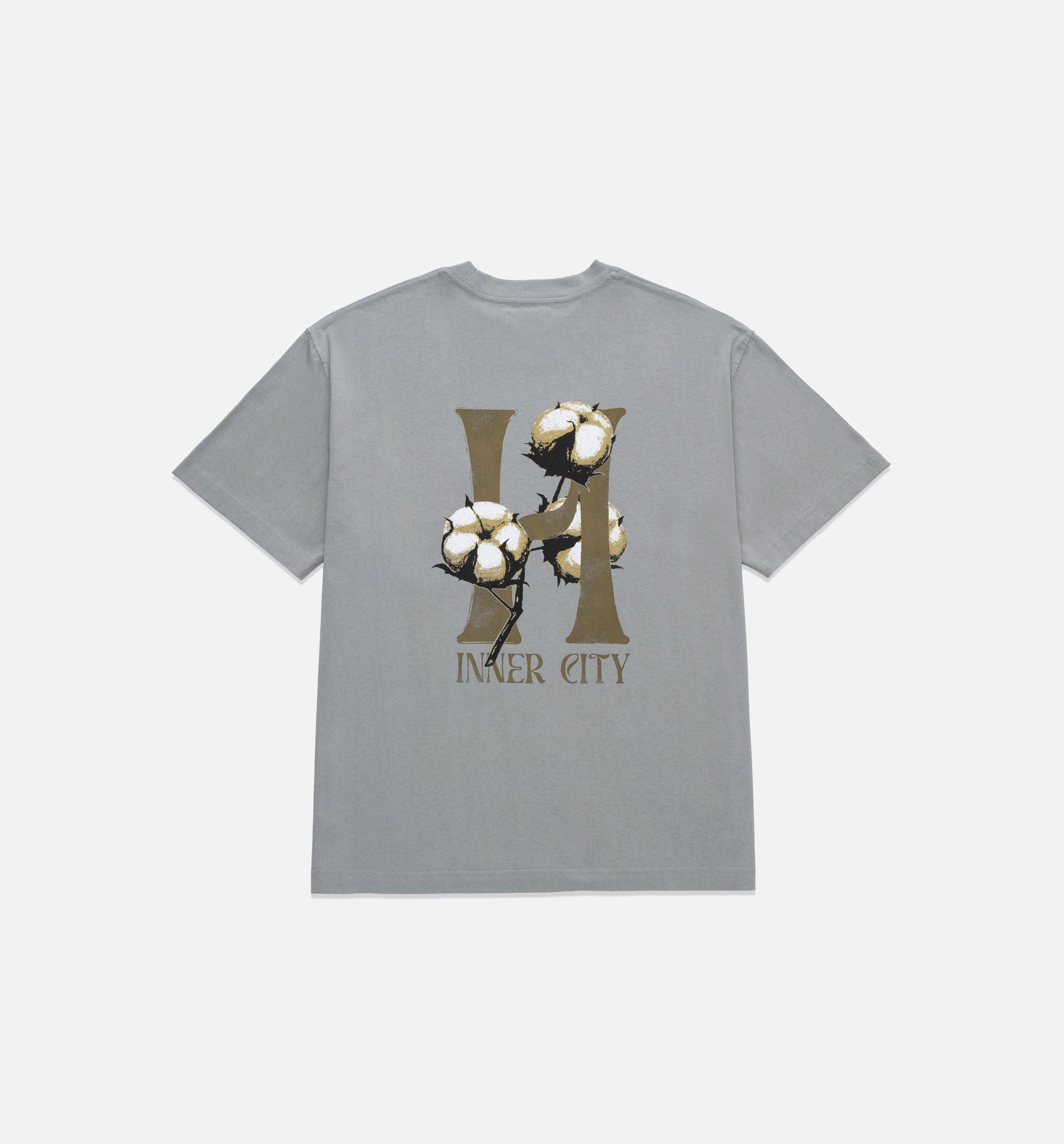 HTG Cotton H Mens Short Sleeve Shirt - Grey、mySite、dreamappss