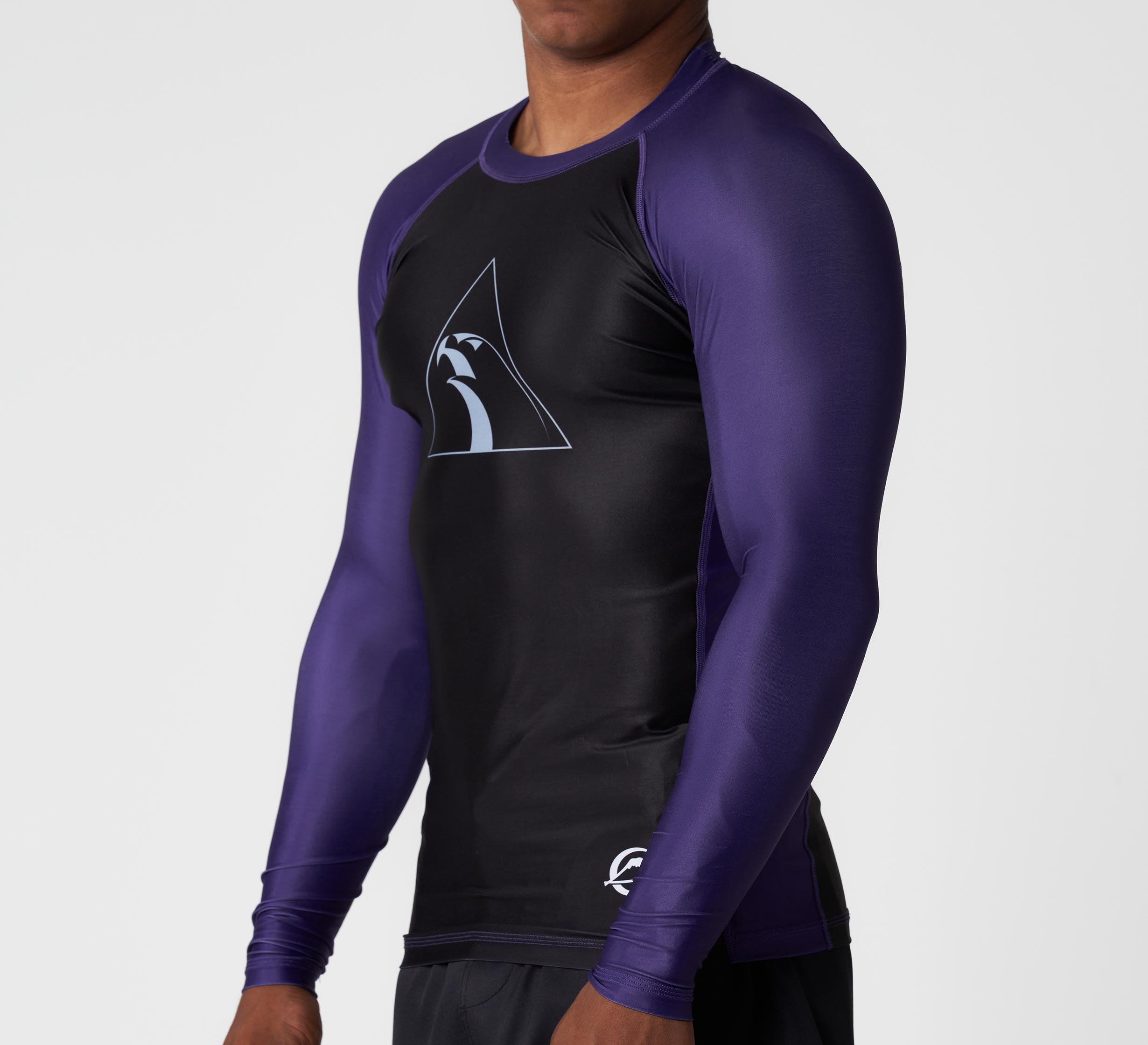 FUJI x Alliance Ranked Long Sleeve Rashguard Purple、mySite、gigharbornorthrealestate
