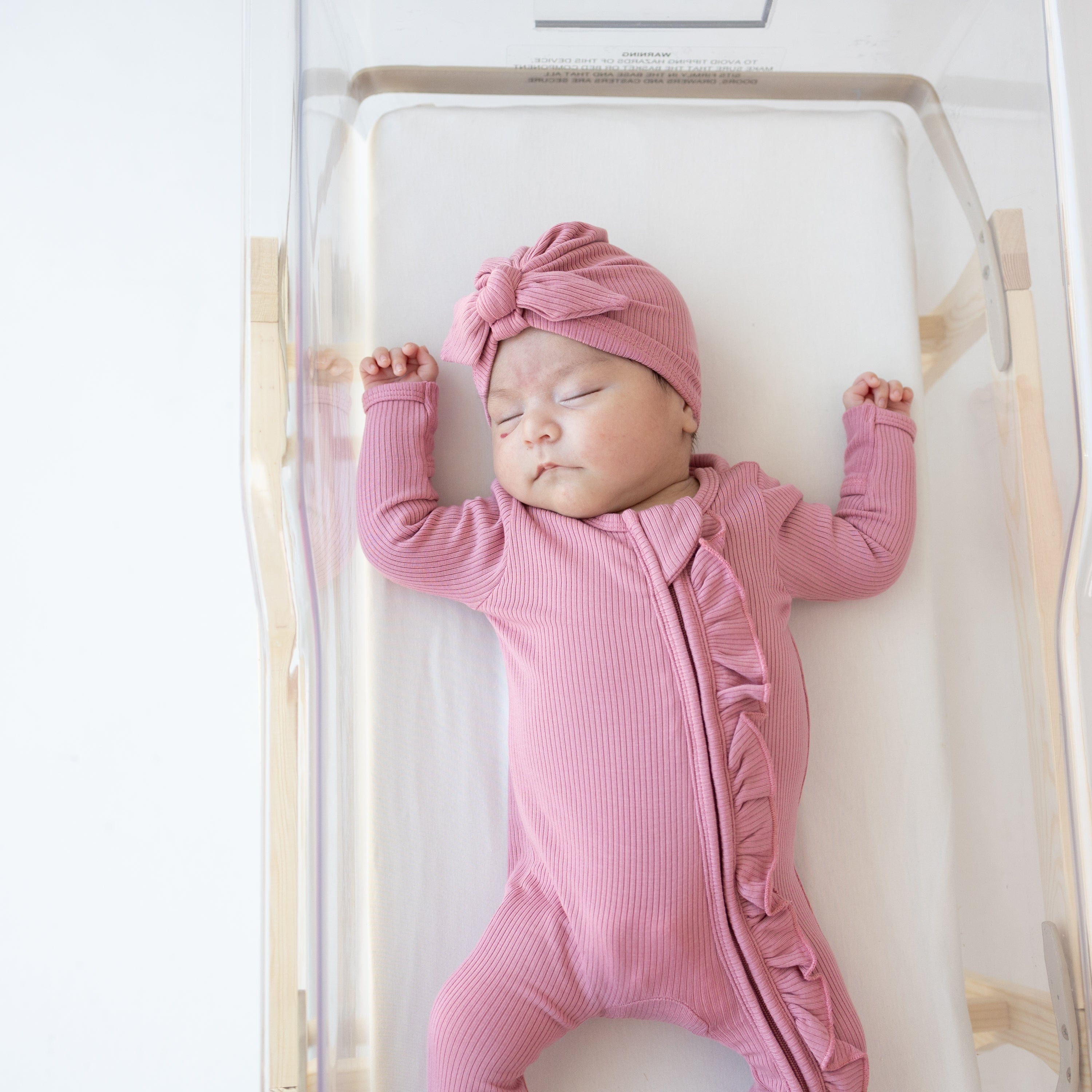  Ribbed Headwrap in Apple Blossom、mySite、layawaytickets