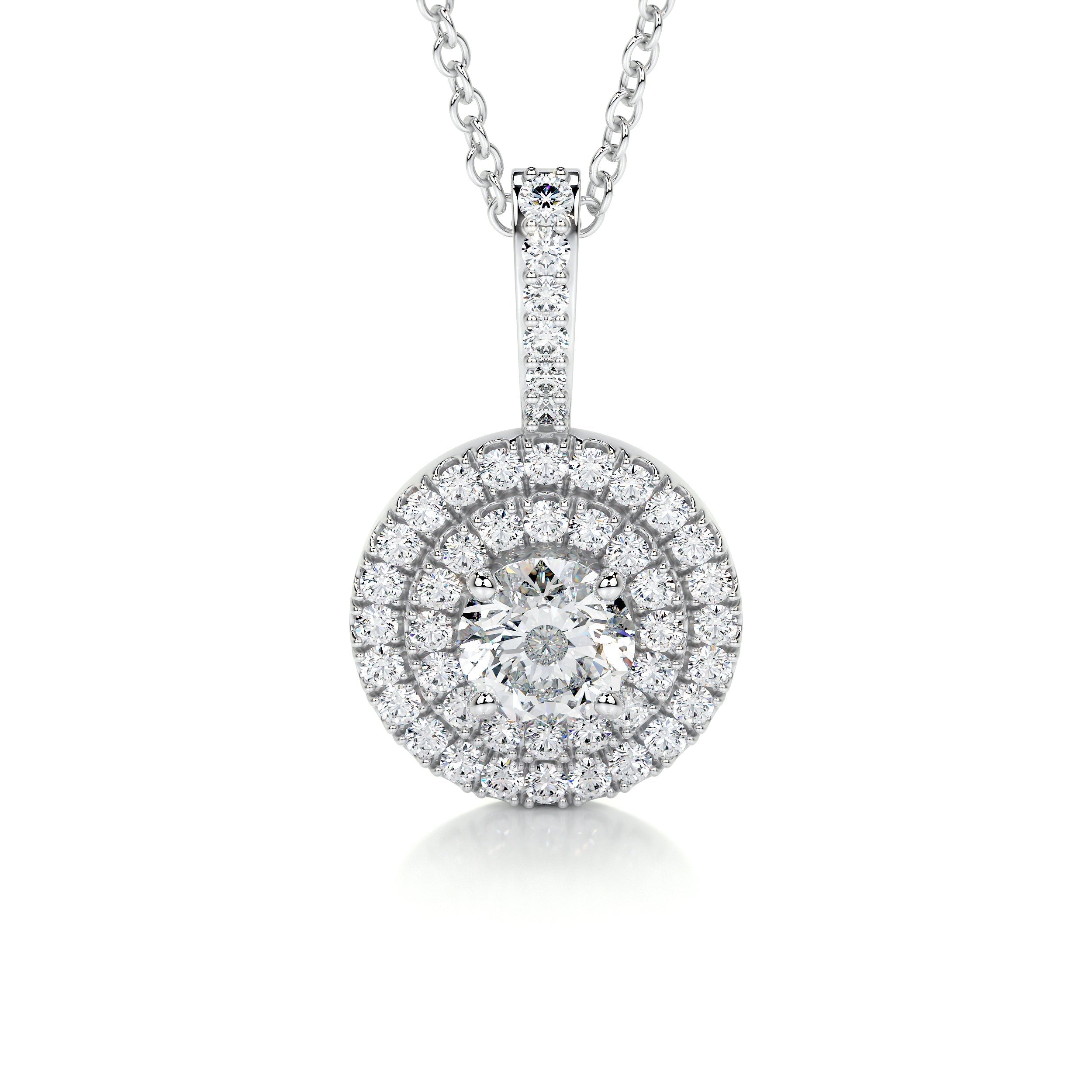 Petit Averi Lab Grown Diamond Pendant -14K White Gold、mySite、hinf8tx79