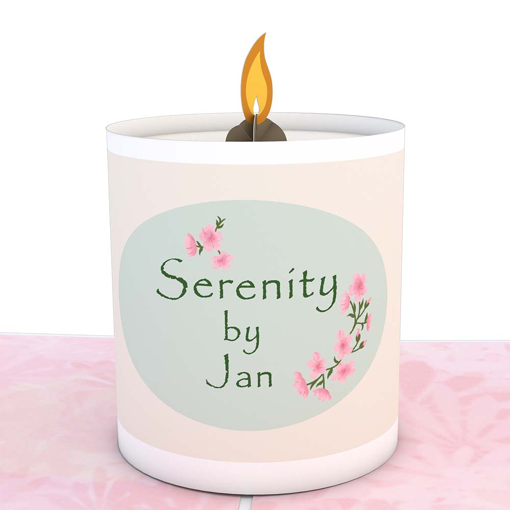 The Office Serene Mother's Day Pop-Up Card、mySite、solidvoid