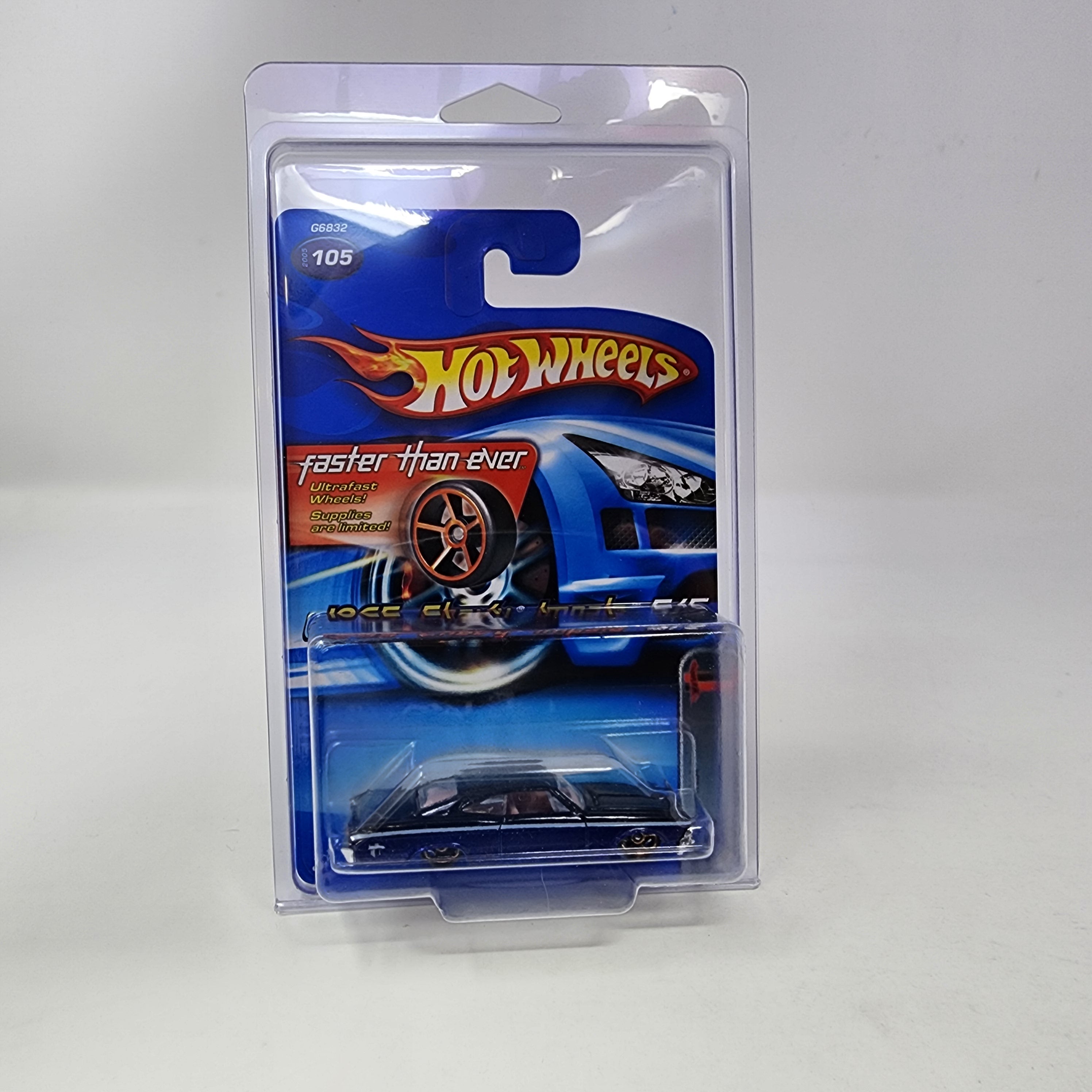 1965 Chevy Impala #105 * FTE Rims * Hot Wheels 2005、mySite、hgirdovlk