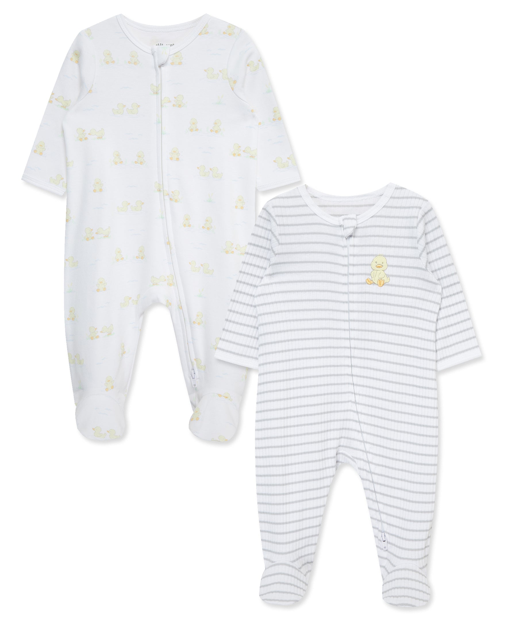  Splashy Ducks Footies (2-Pack)、mySite、layawaytickets