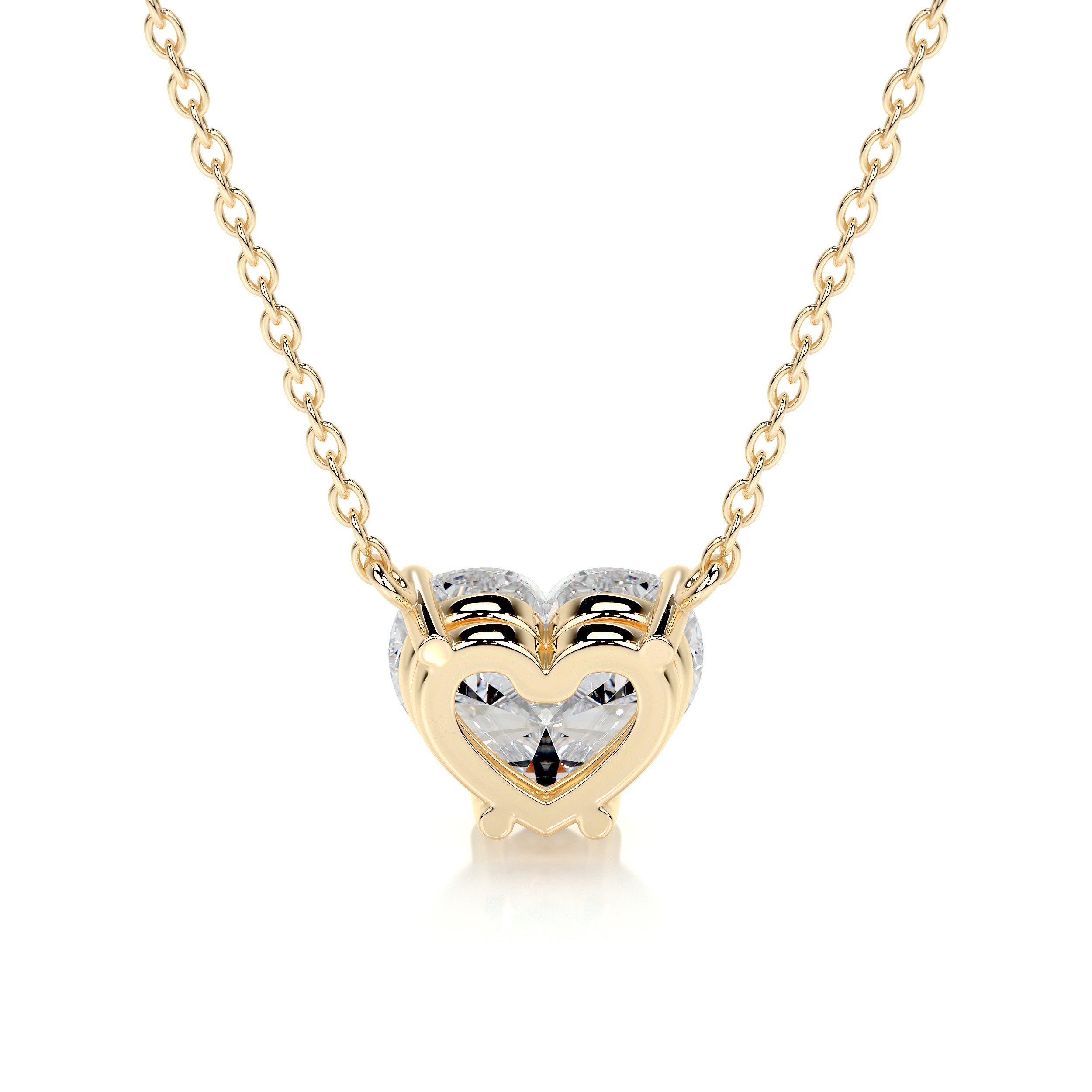 Betty Diamond Pendant -18K Yellow Gold、mySite、hinf8tx79