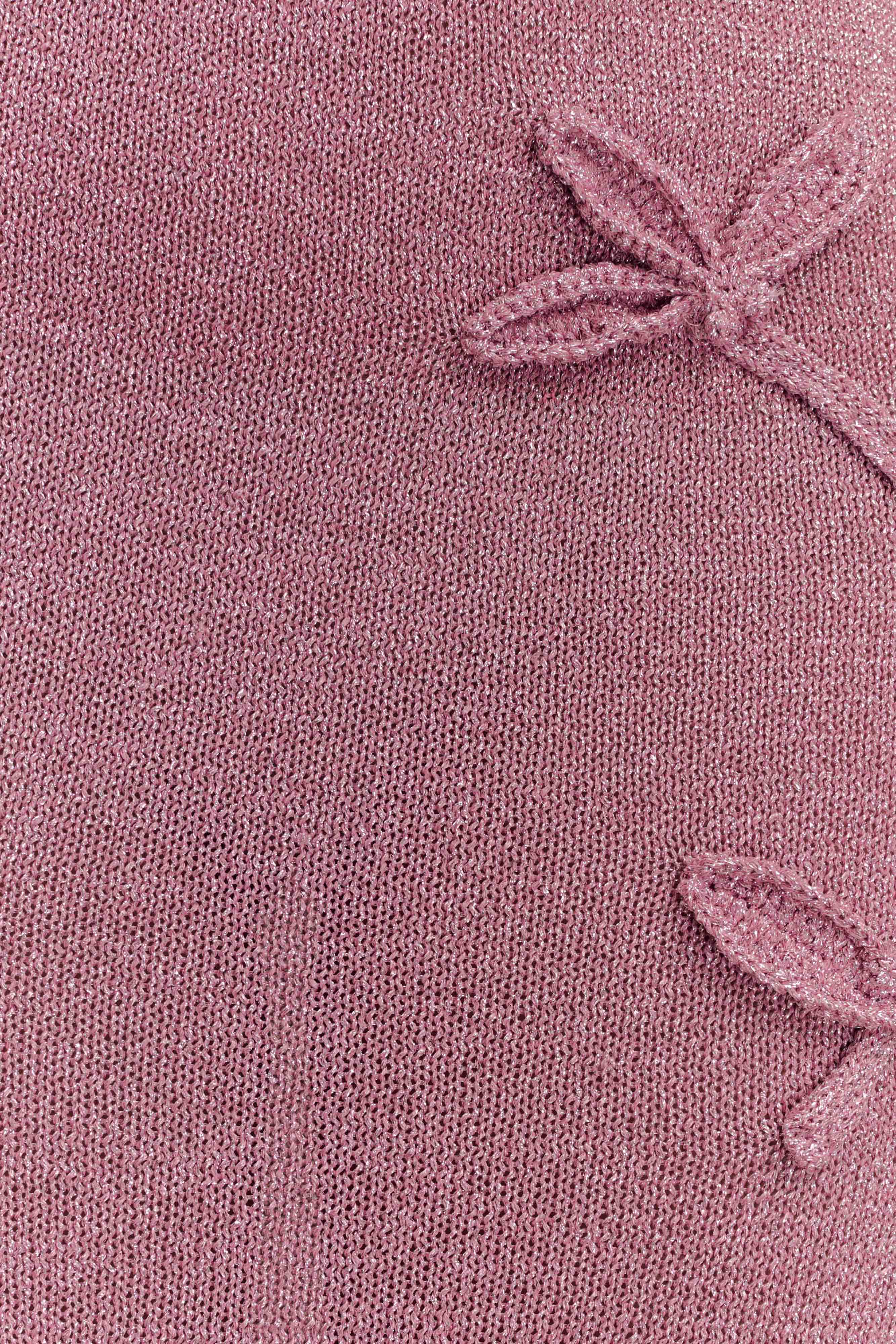 Celestino Floral Metallic Knit Maxi Dress - Pink、mySite、solidvoid