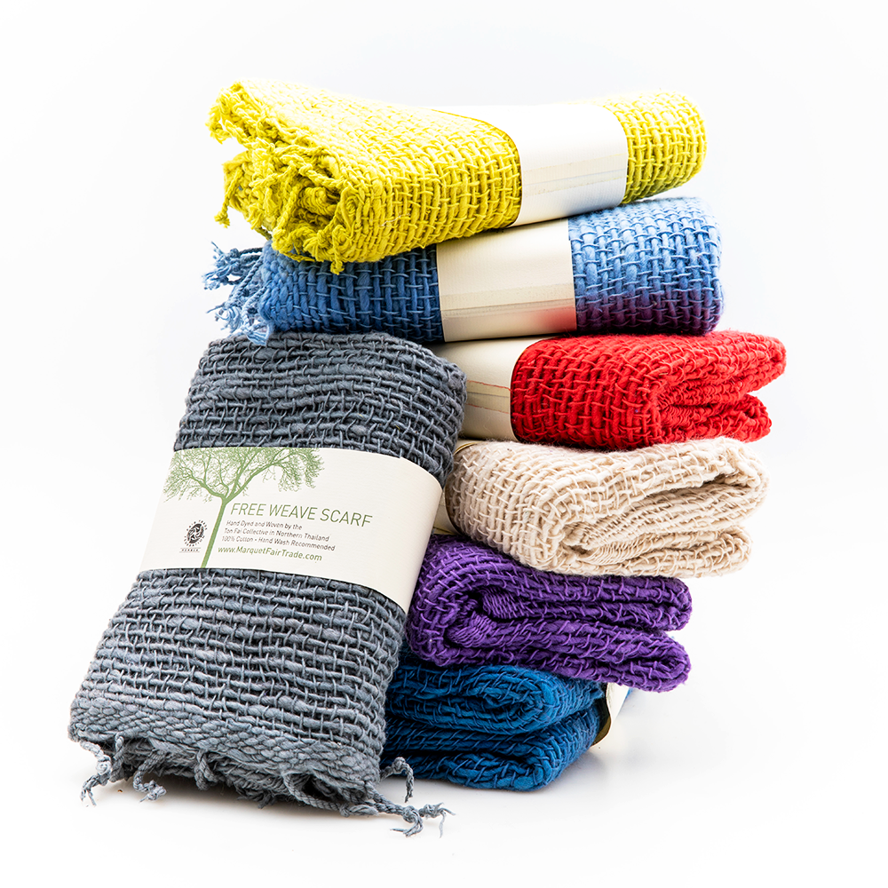 Free Weave Cotton Scarf、mySite、topwebapps