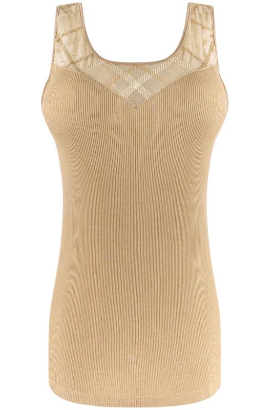  Louisa Bracq Albanach Round neck sleeveless top、mySite、justintrudeaud