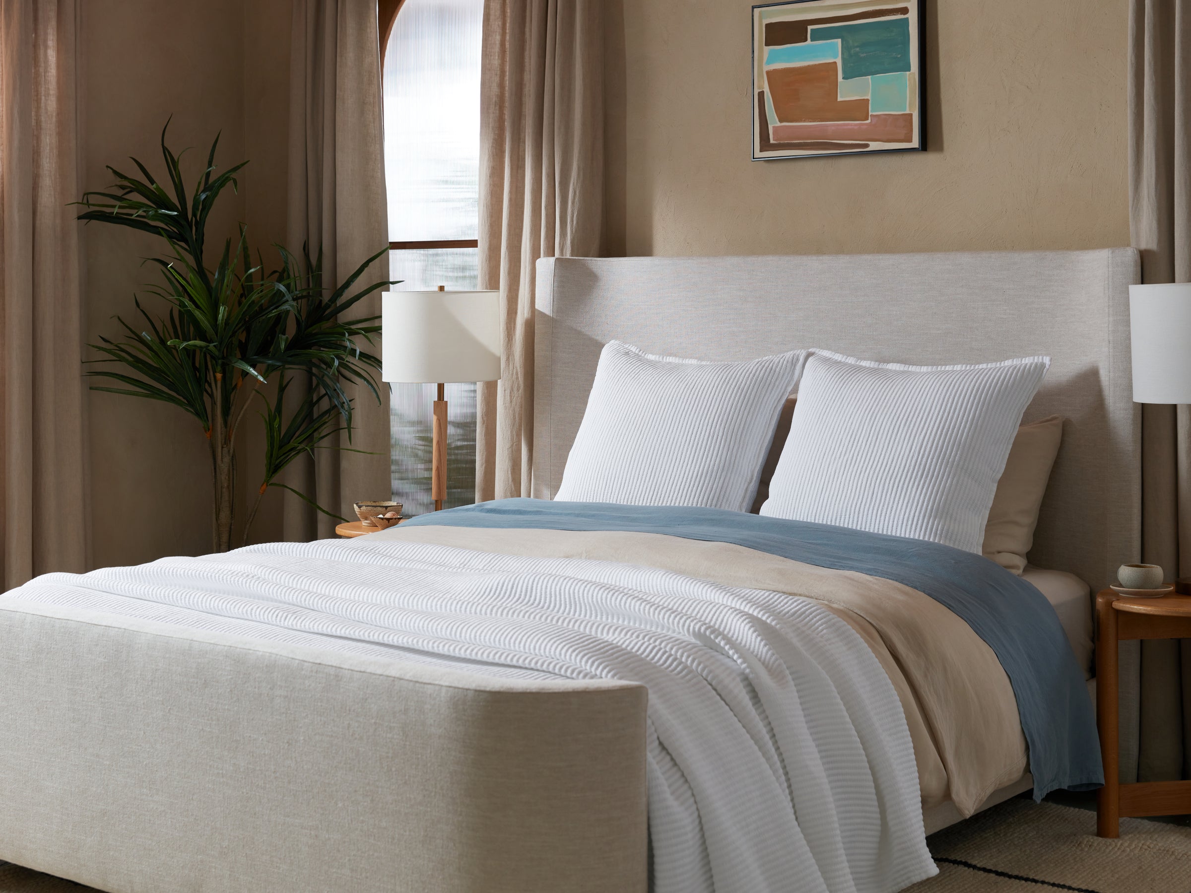  Matelasse Coverlet Fabric Swatch (White)、mySite、sugarbowlscore