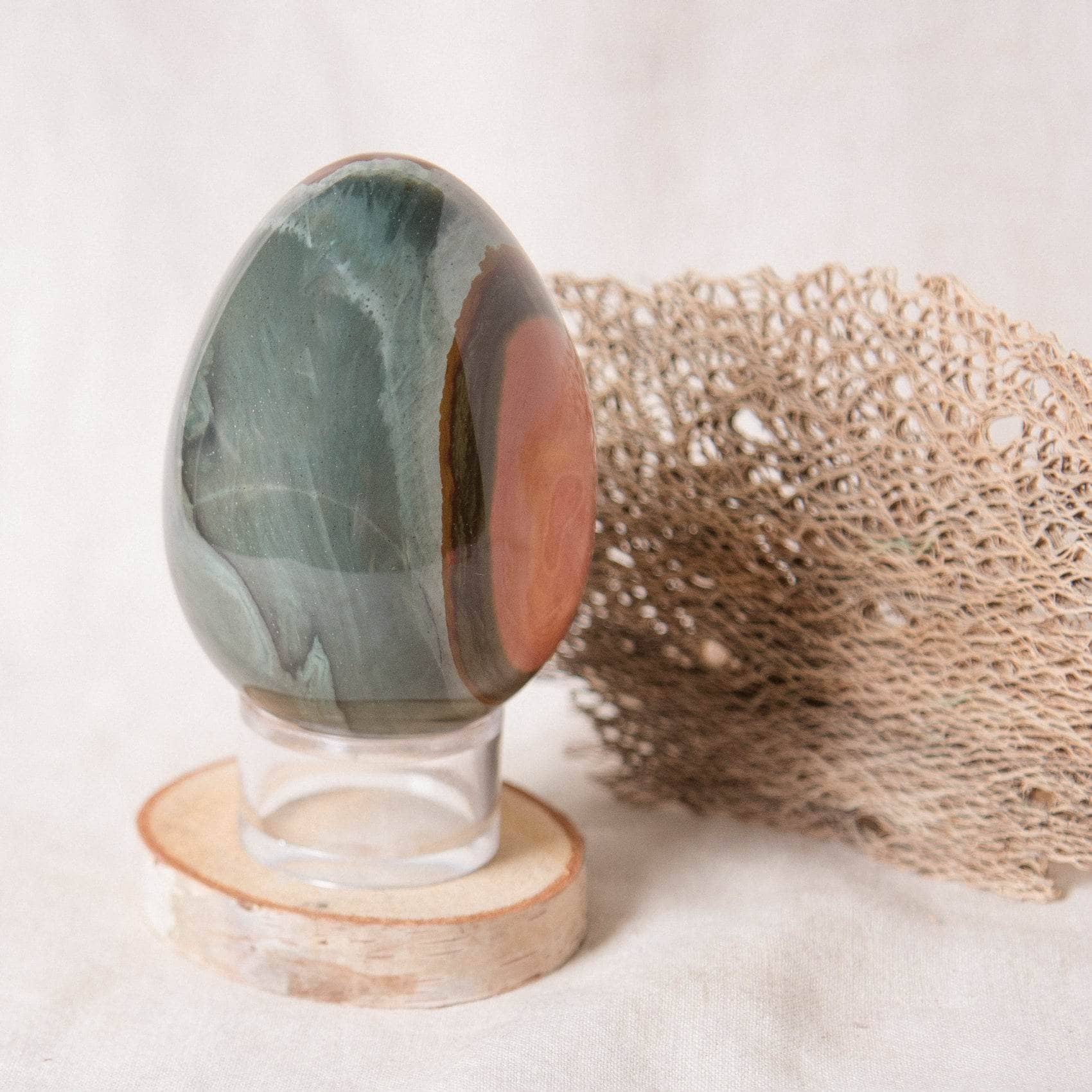 Polychrome Jasper Eggs - AAA Premium Quality、mySite、hinf8tx79