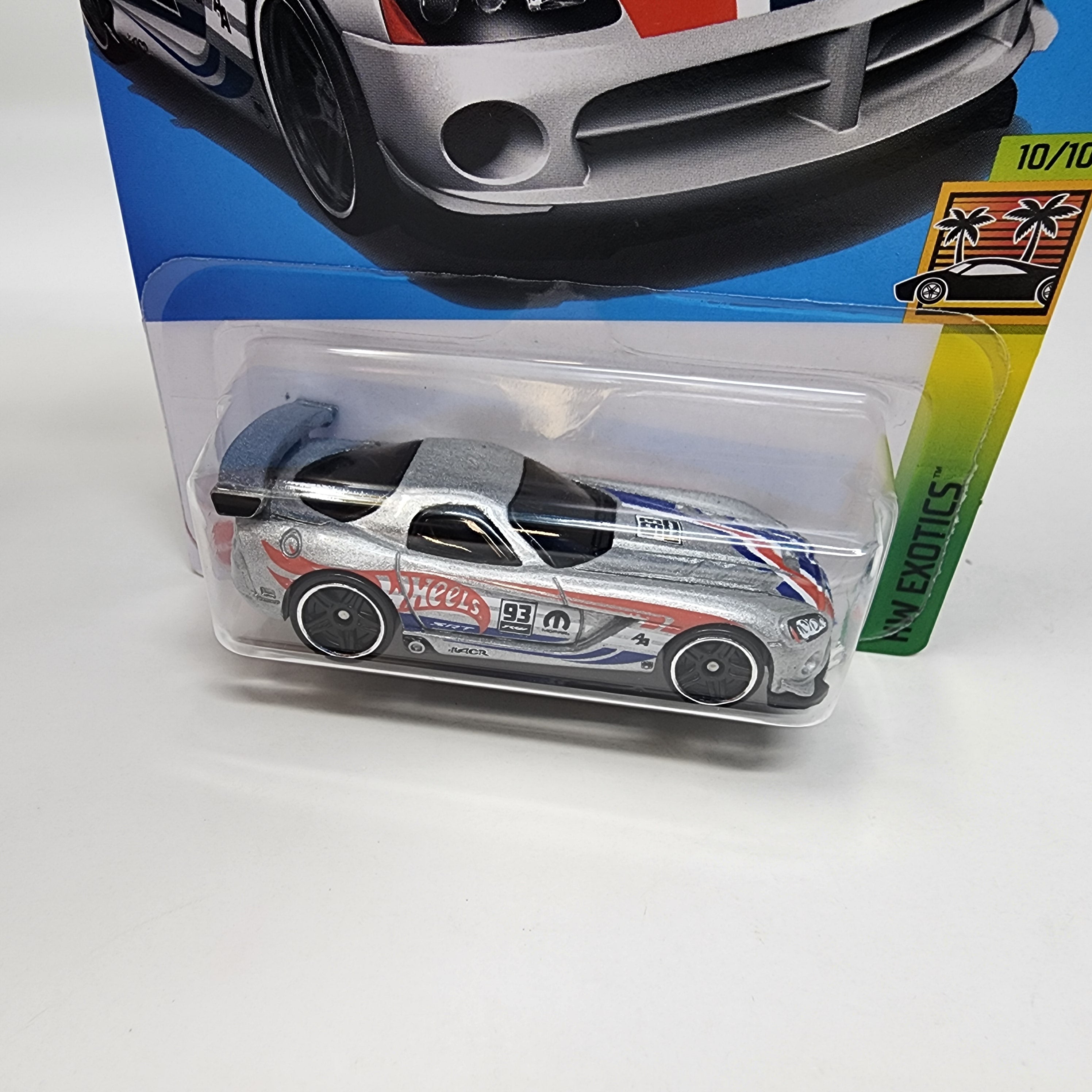 Dodge Viper SRT10 ACR #241 * Silver * 2024 Hot Wheels Case Q、mySite、hgirdovlk