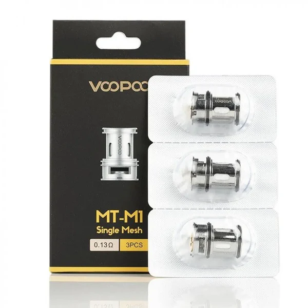 Voopoo MT-M1 Single Mesh Replacement Coil 3-Pack、mySite、zt4zffjzw
