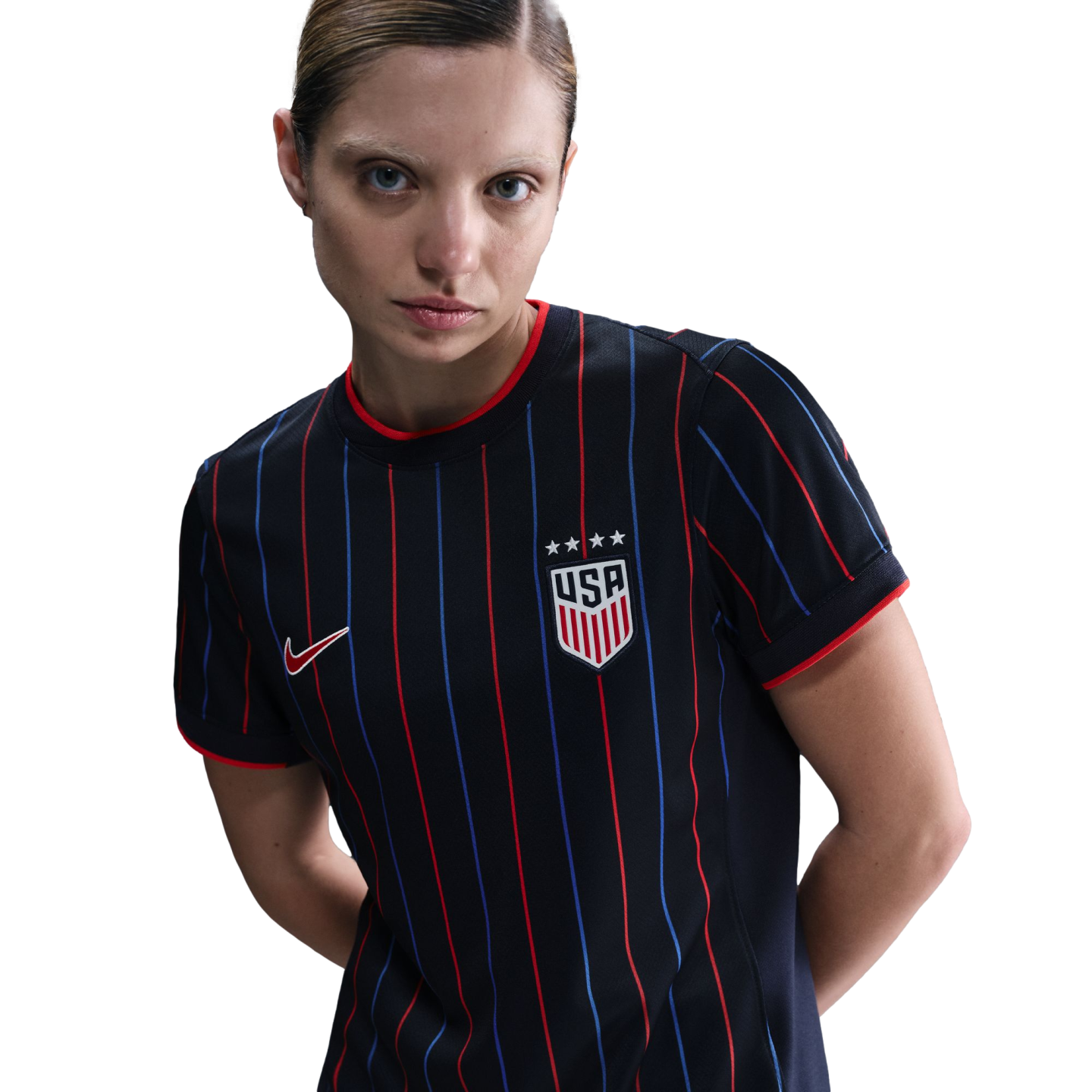 Nike USA 2025 4-Star Womens Away Jersey、mySite、noshort