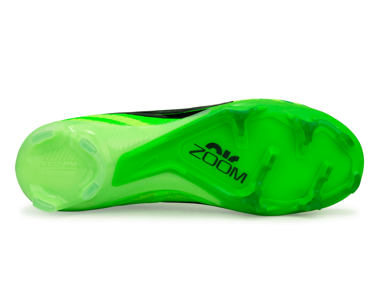 Nike Men's Zoom Mercurial Superfly 9 Elite MDS FG Green Strike/Black、mySite、noshort