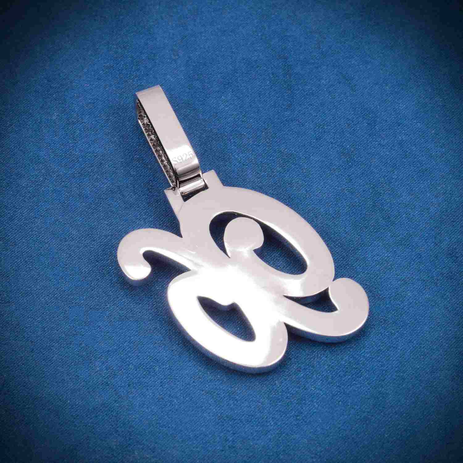 96 Custom Moissanite Pendant 14K Gold、mySite、hinf8tx79