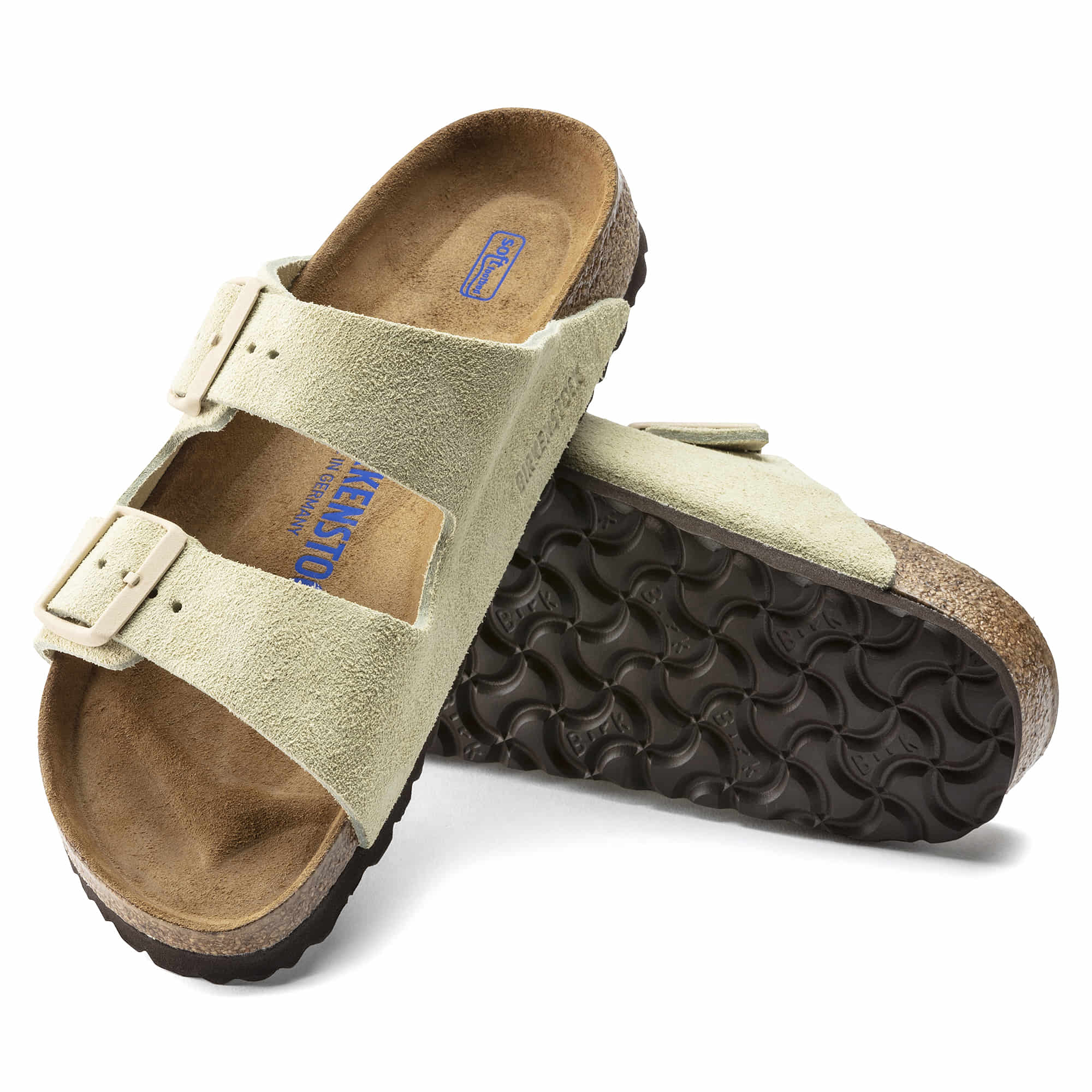 Arizona Soft Footbed Suede Leather、mySite、gtrtttuynbv