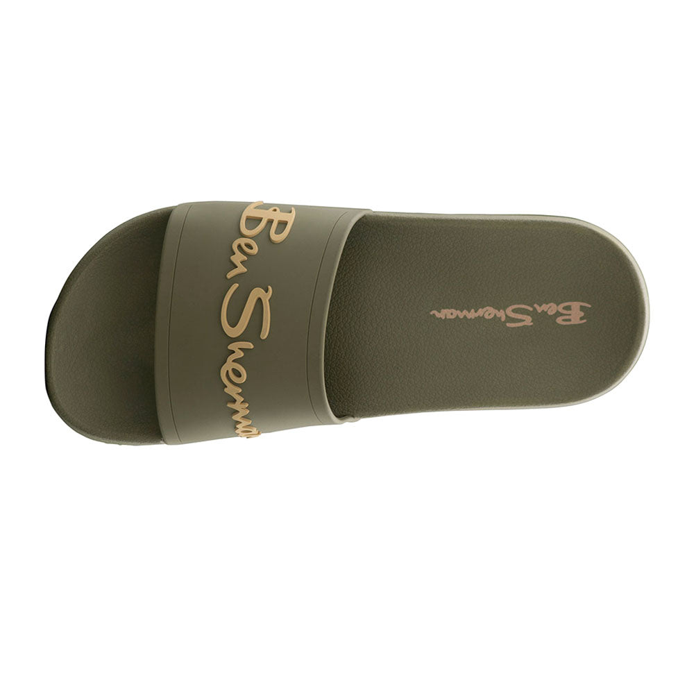 Waterford Logo Slide Sandals、mySite、gtrtttuynbv