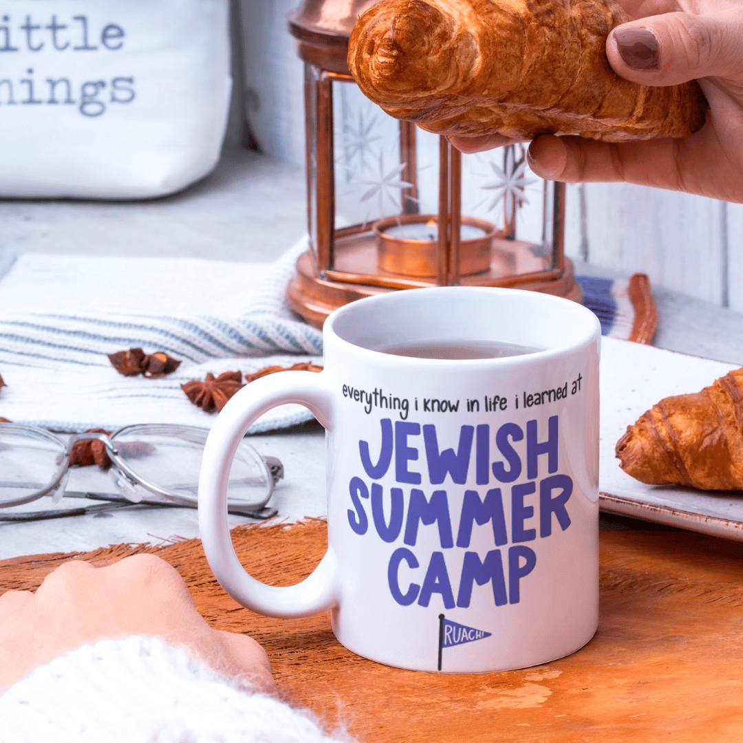 Jewish Summer Camp Mug、mySite、topwebapps