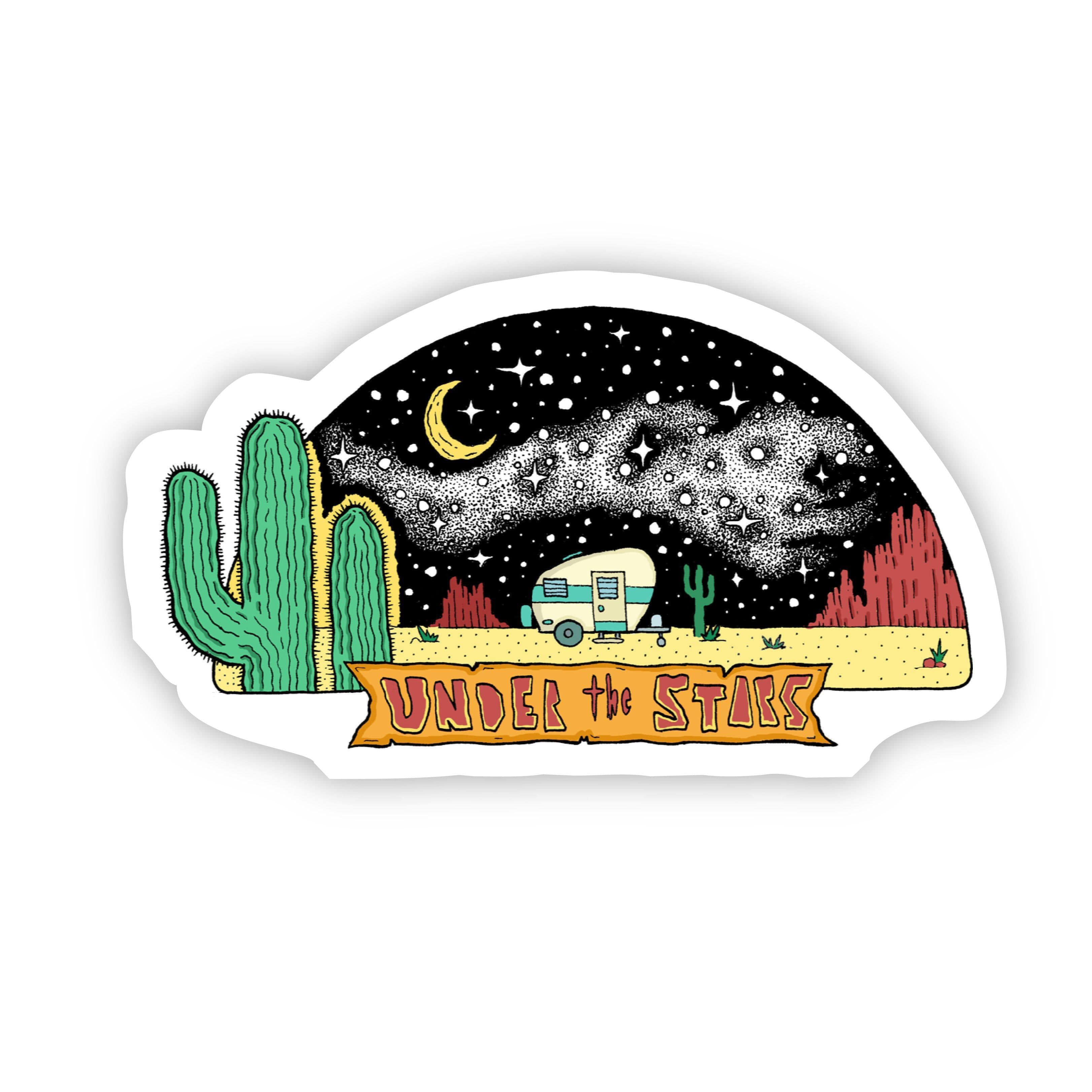  Under the Stars Nature Sticker、mySite、elrpsem3k