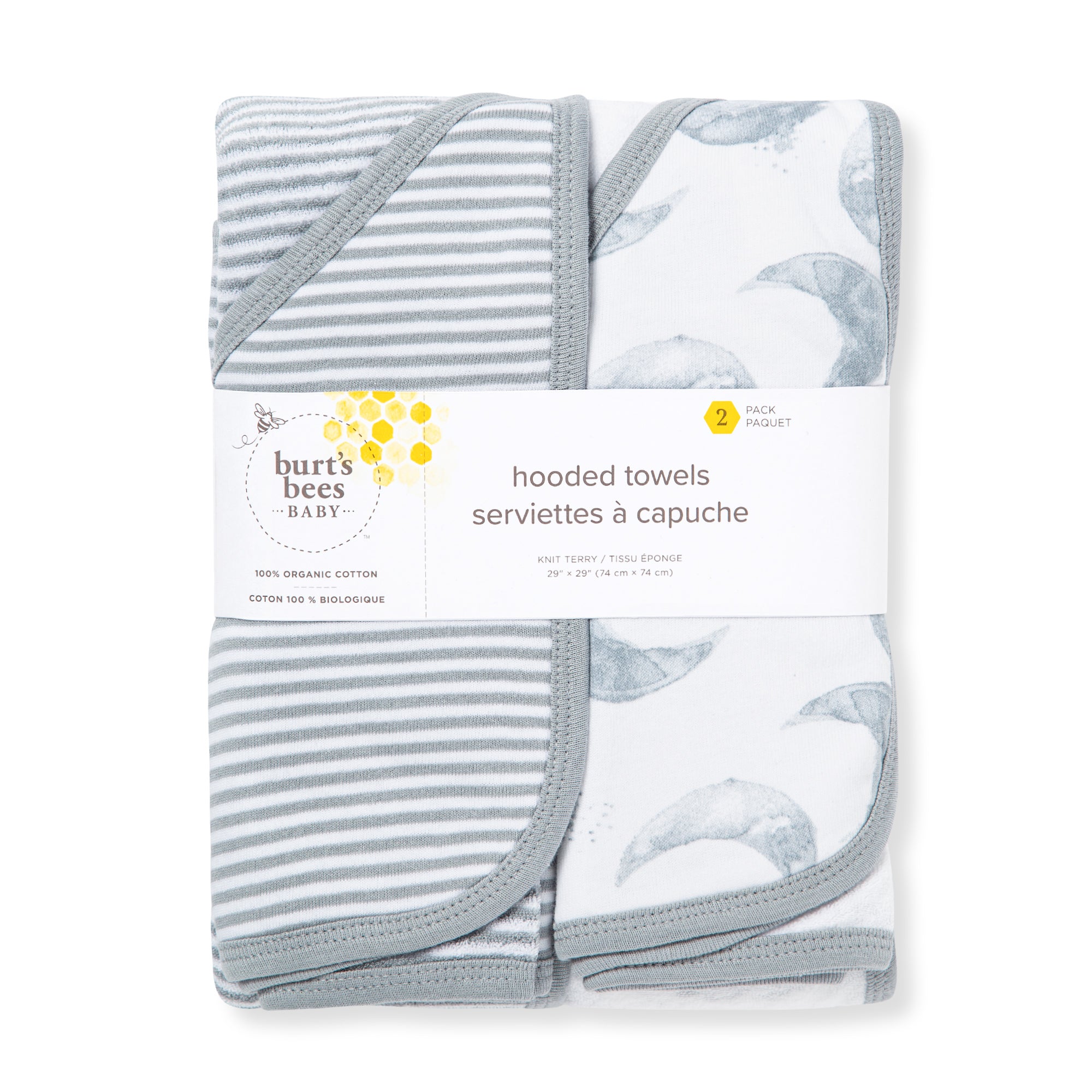  Hello Moon Organic Knit Terry Towels Set of 2、mySite、layawaytickets