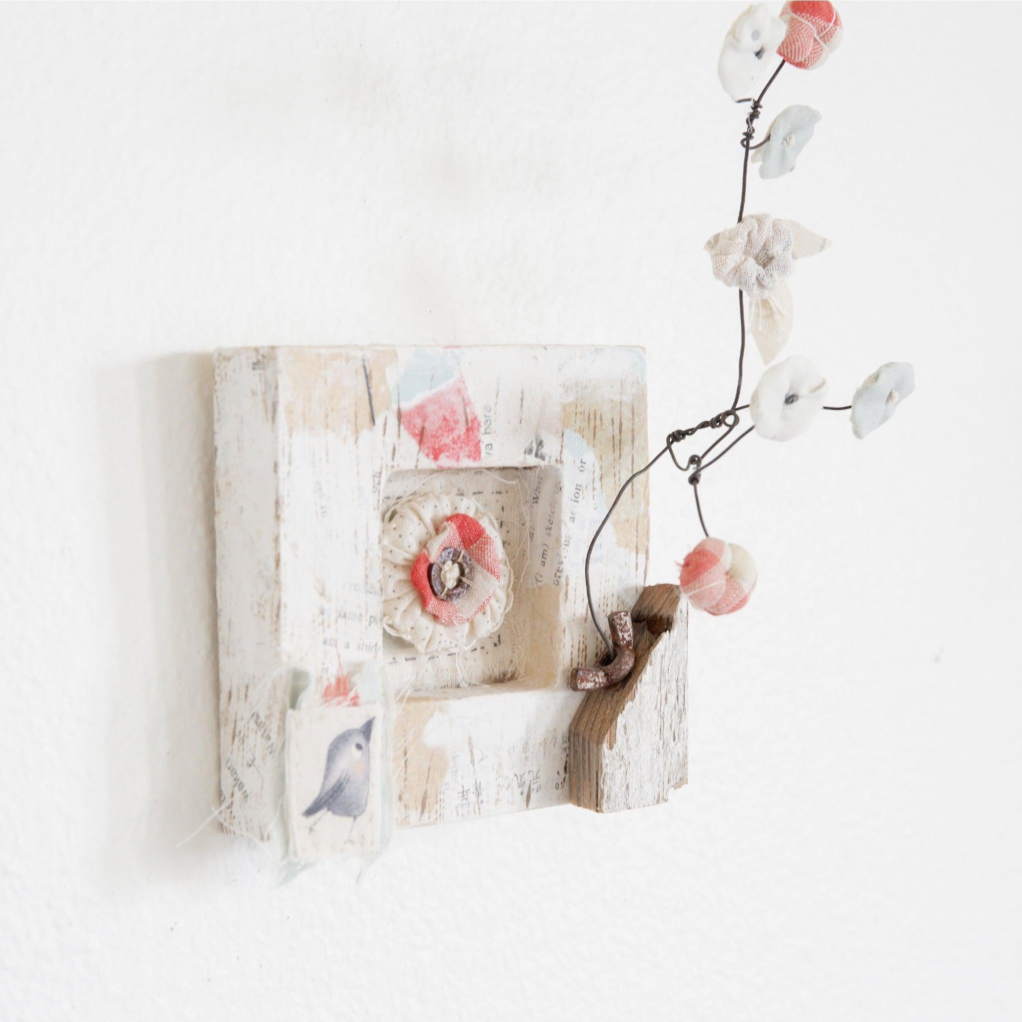 RETIRED - Hutch Studio - Paws and Caws Collage Collection | Flower Tower、mySite、g9winljtr