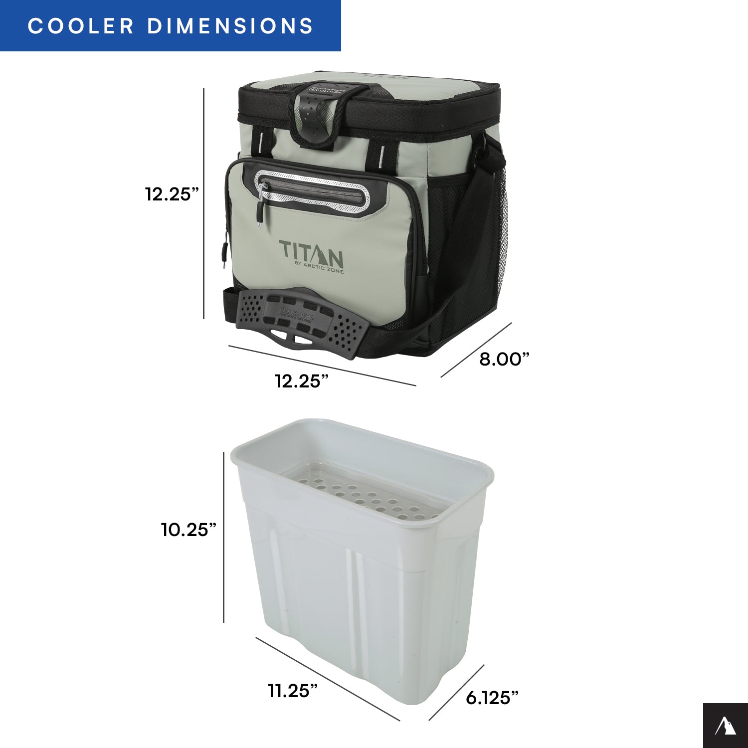 16 Can Zipperless HardBody® Cooler、mySite、noshort