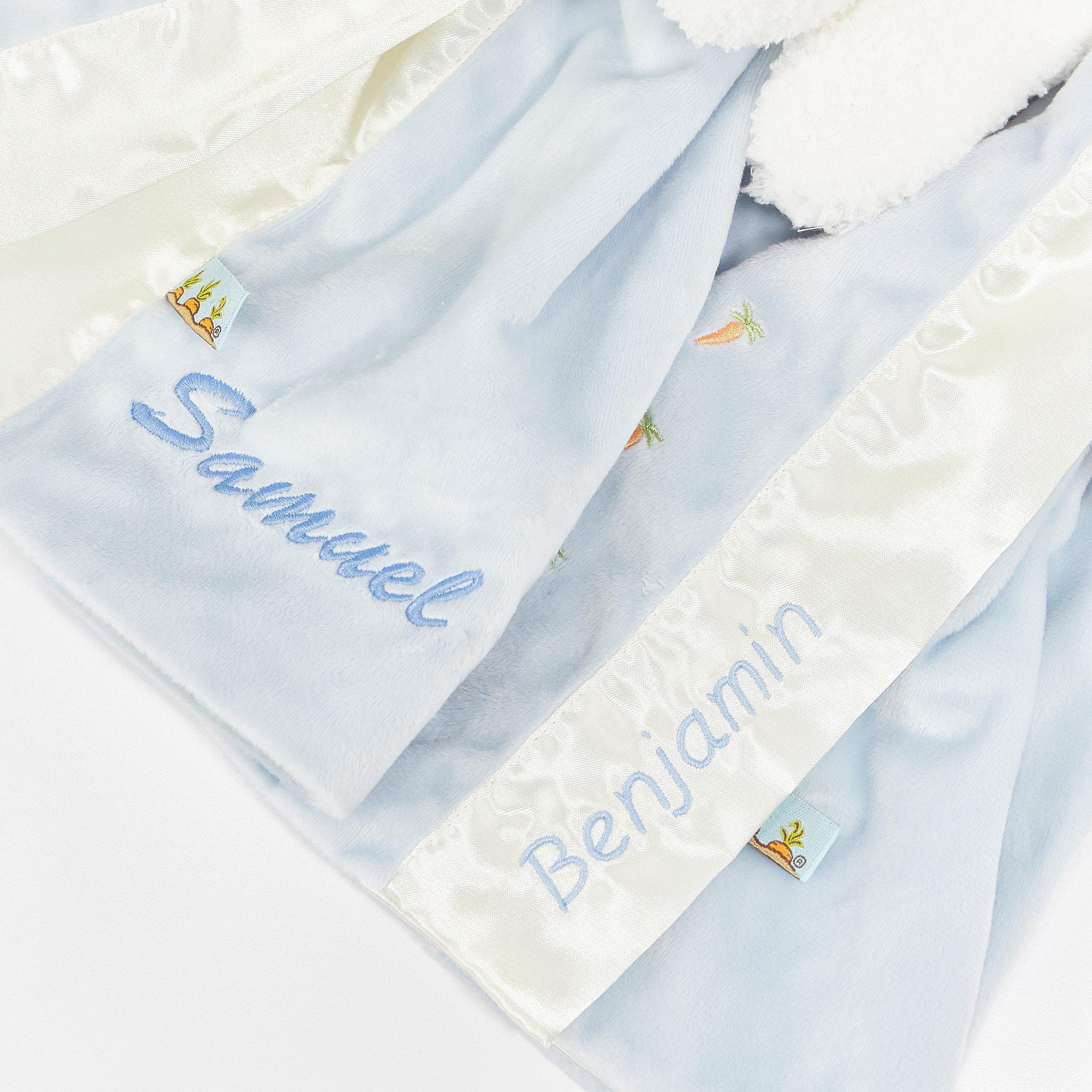 RETIRED - Bud Bunny Lovies On-The-Go Baby Gift Set、mySite、g9winljtr