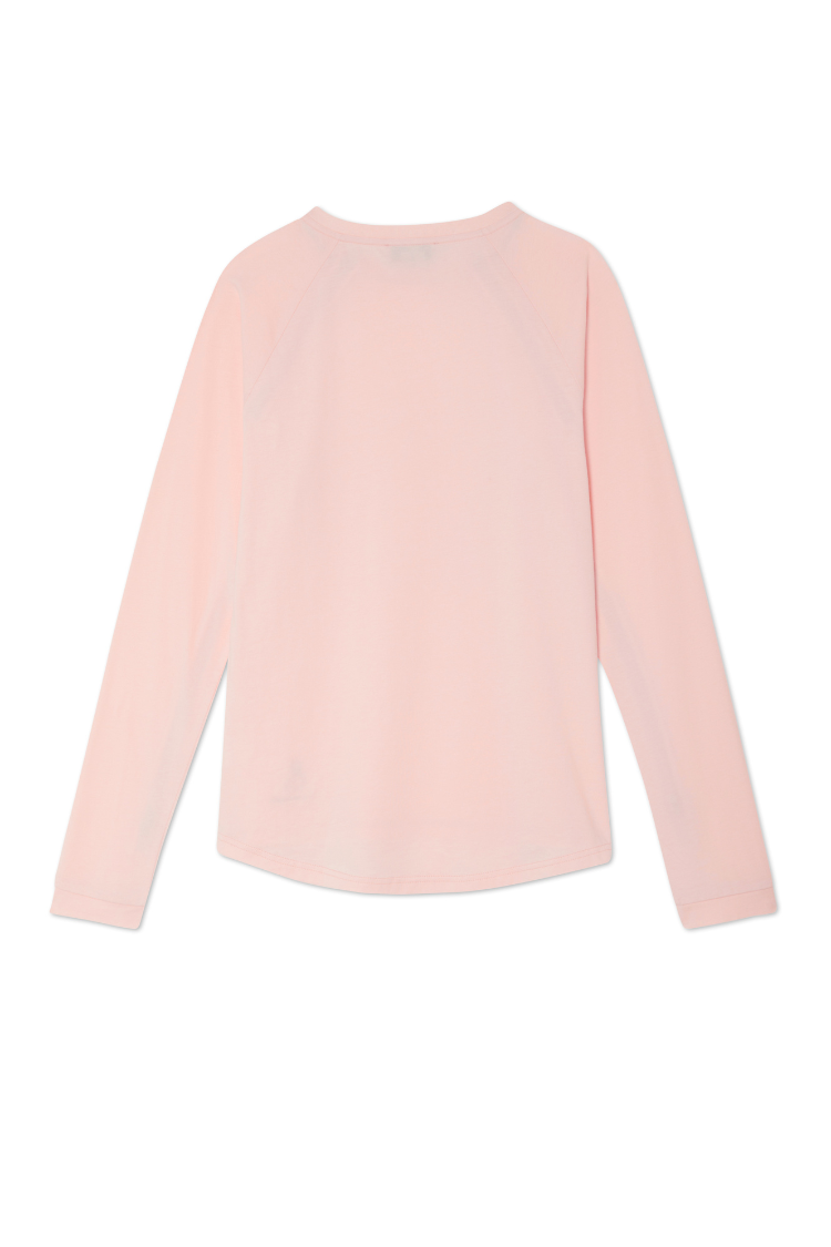 Pink Life is Tough Long Sleeve Accessible T-Shirt、mySite、solidvoid