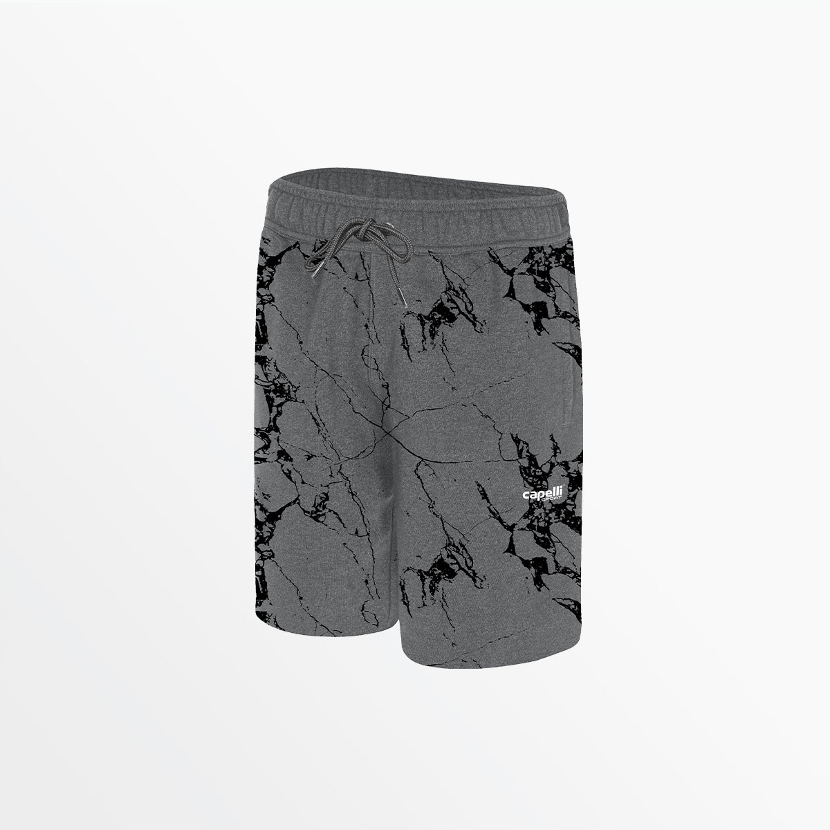 MEN'S MARBLE FRENCH TERRY SHORTS