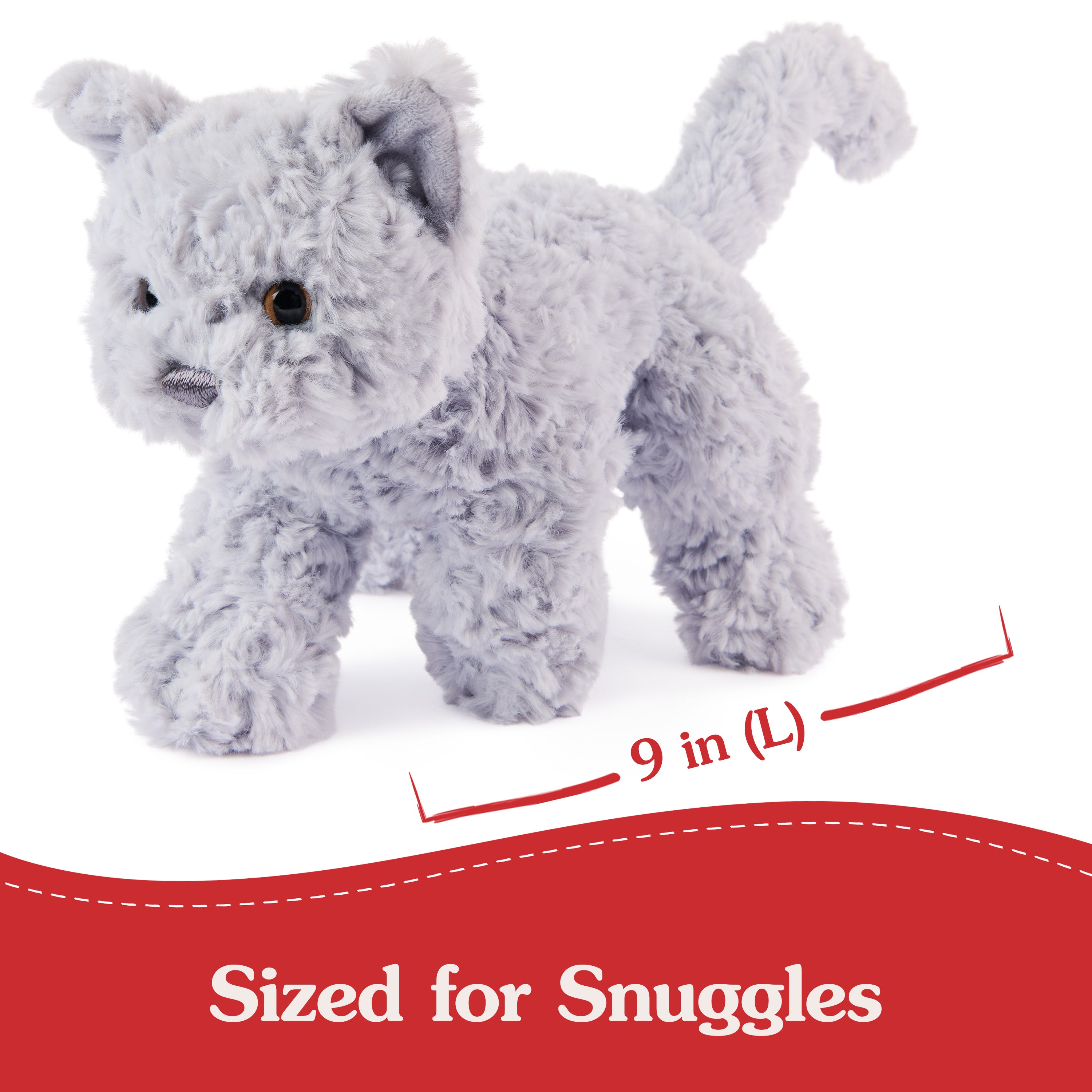 Bootsie English Blue Kitten, 9 in、mySite、pszhyizbm