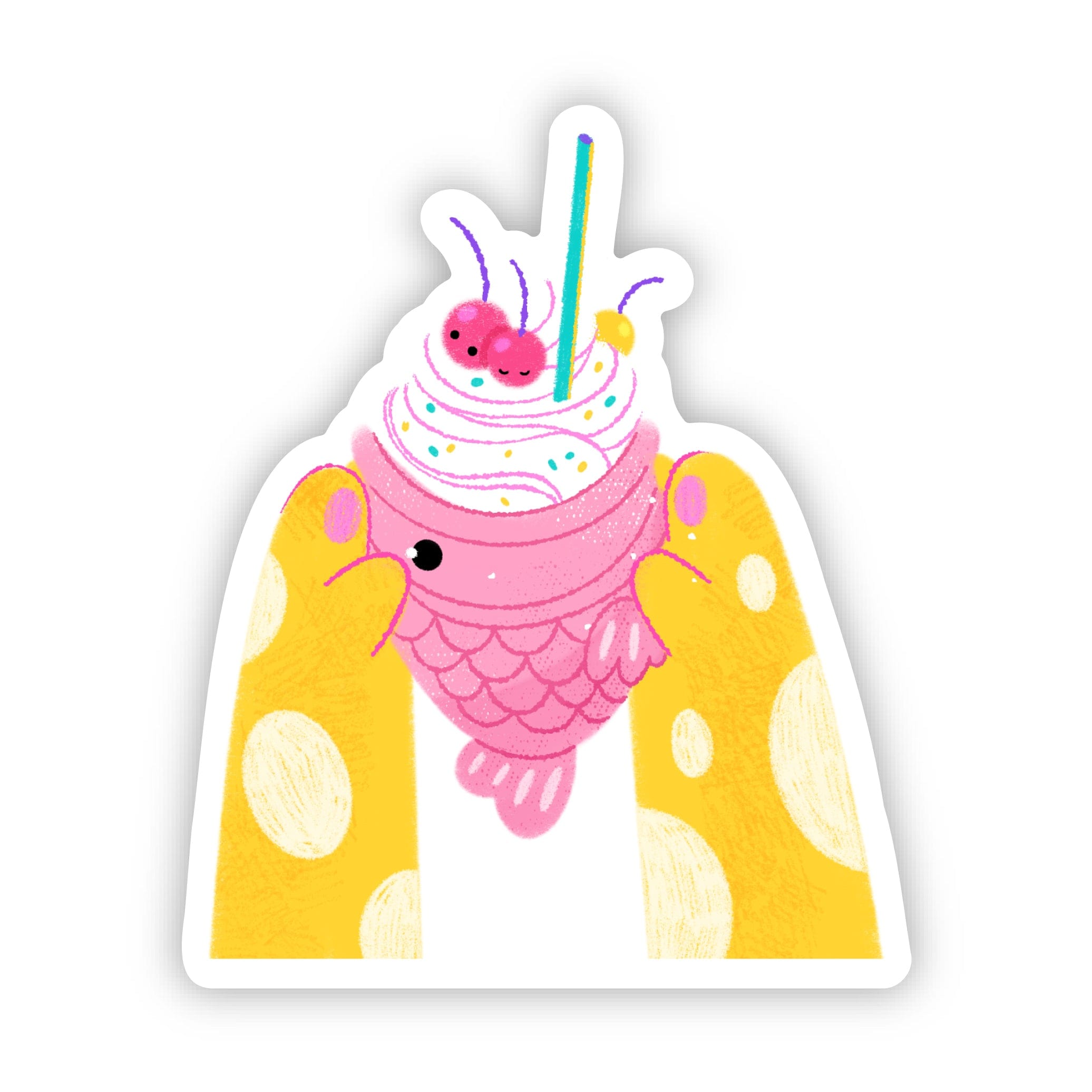  Japanese Sweet Dessert Sticker、mySite、elrpsem3k