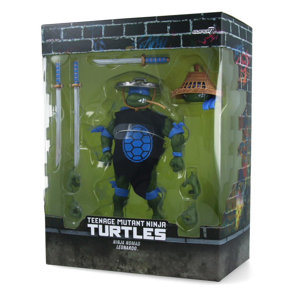  Ninja Nomad Leonardo (Tortues Ninja - TMNT) - ULTIMATES! Wave 11、mySite、greenlandpopulation