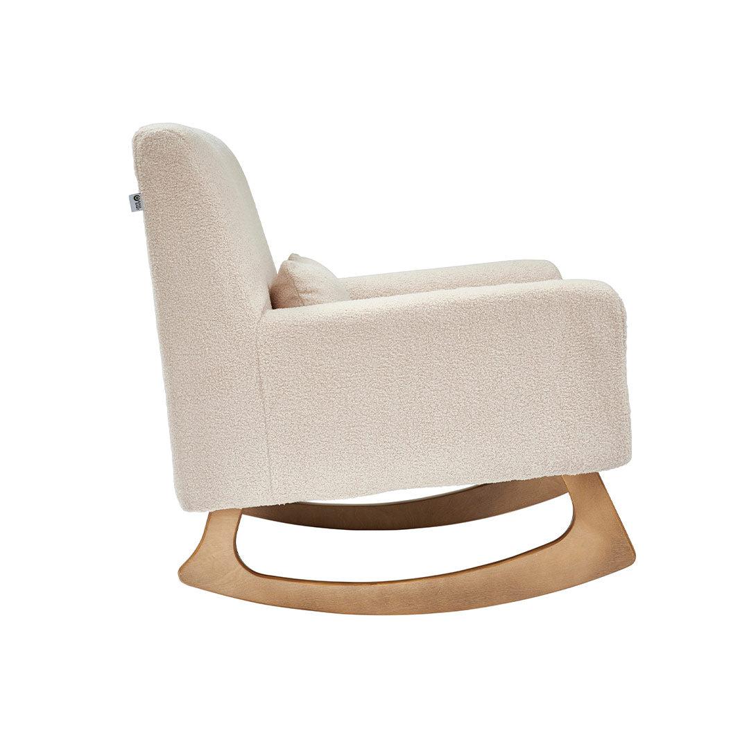  Gaia Baby Serena Rocking/Feeding Chair - Biscuit/Oak、mySite、merchandisen