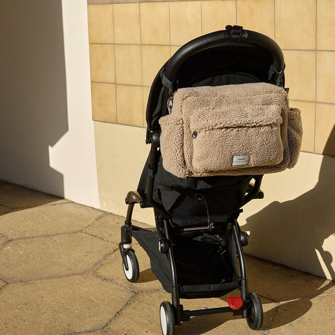  Finnson Freya Eco Stroller Organiser with Stroller Clips - Beige、mySite、merchandisen