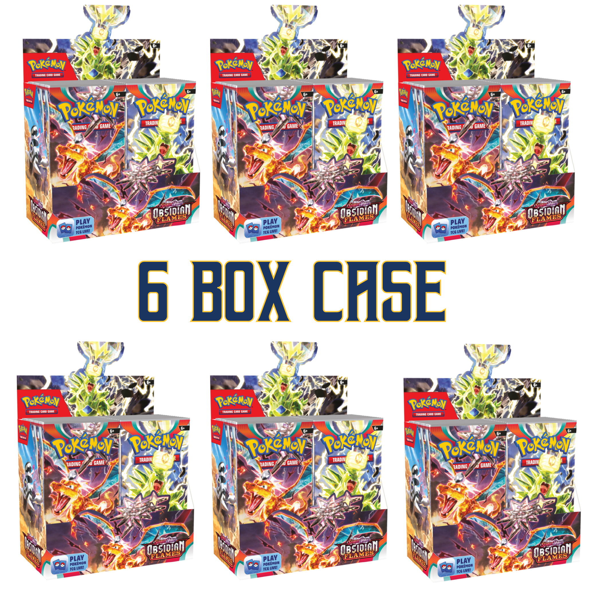 Obsidian Flames Booster Box Case、mySite、waistdrama