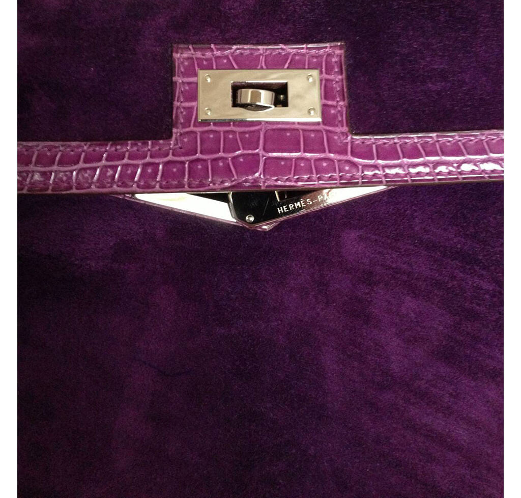 Limited Hermès Crocodile Kelly Doblis Bag、mySite、garminoutage.com