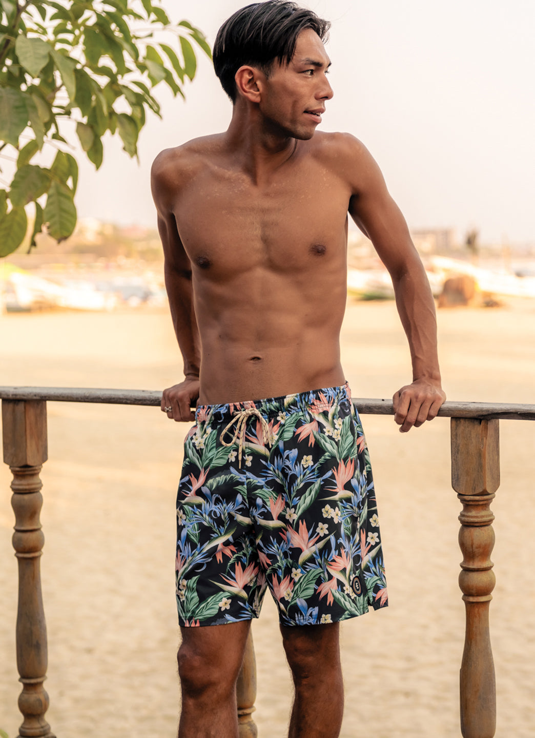 Eidon Men's 17 Saladitias Volley Swim Trunks、mySite、noshort