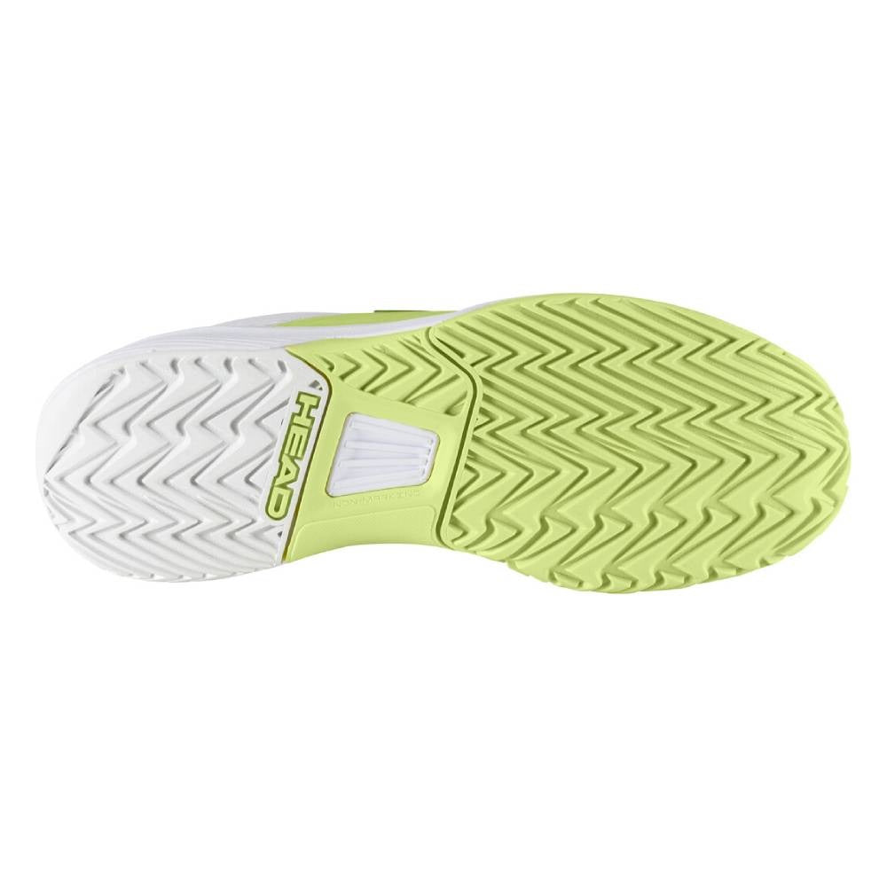 Head Revolt Pro 4.0 Junior Tennis Shoe (lime/White)