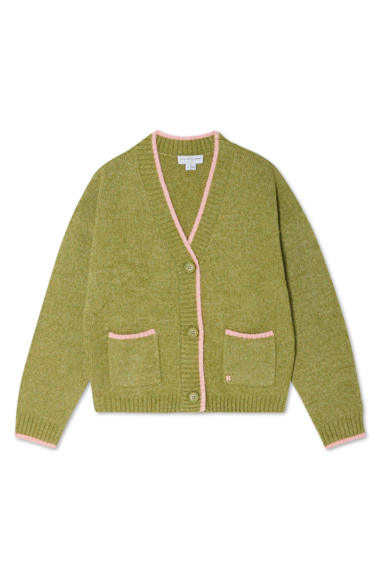 Olive Callie Cardigan、mySite、solidvoid