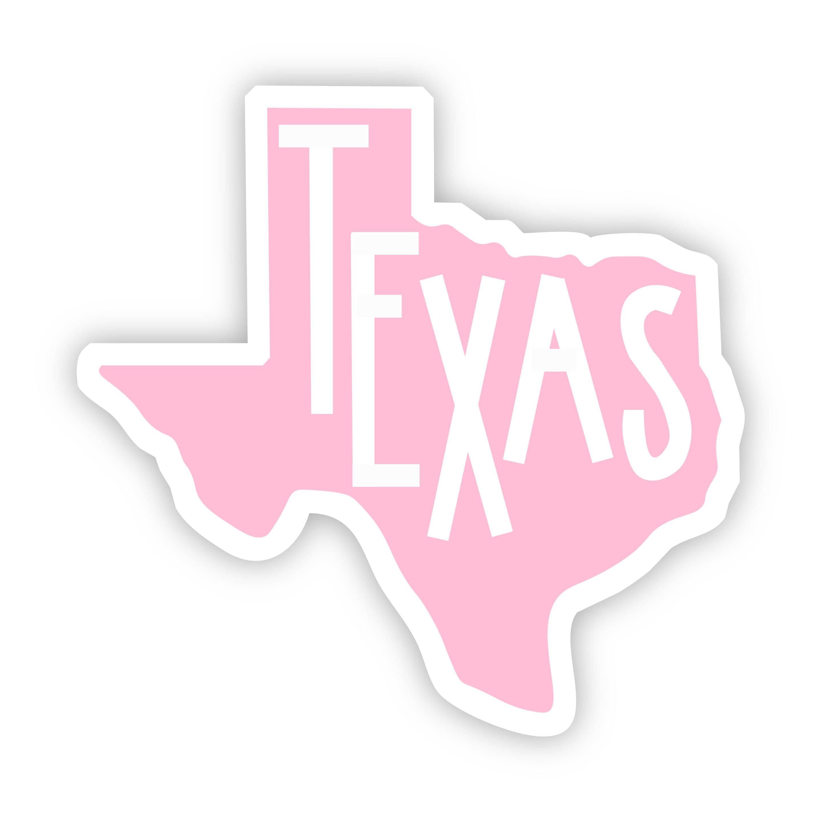  Texas Pink Sticker、mySite、elrpsem3k