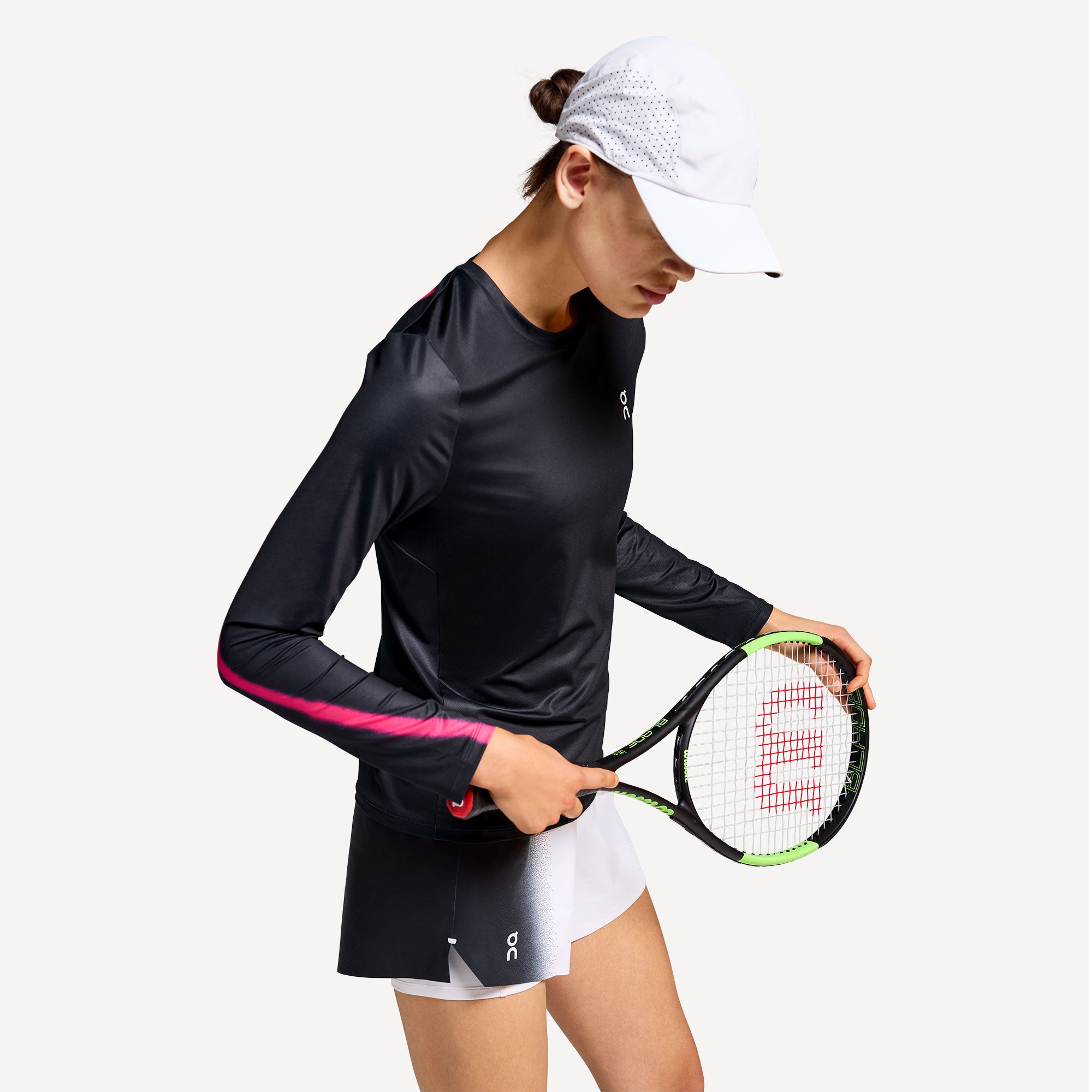 On Court Women's Long Sleeve Tennis Shirt