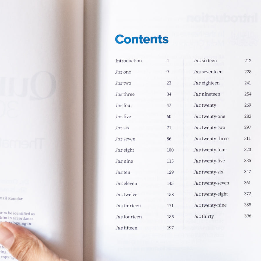 Quran 30 for 30: Thematic Tafsir、mySite、topwebapps