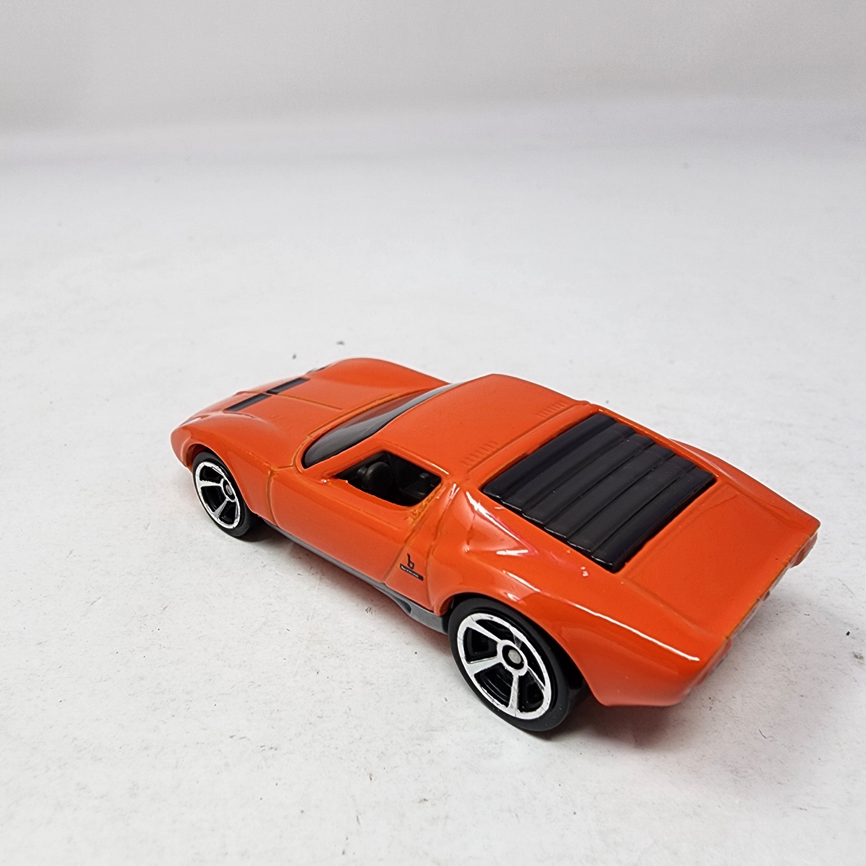 1971 Lamborghini Miura SV * Hot Wheels Loose 1:64 scale Diecast、mySite、hgirdovlk